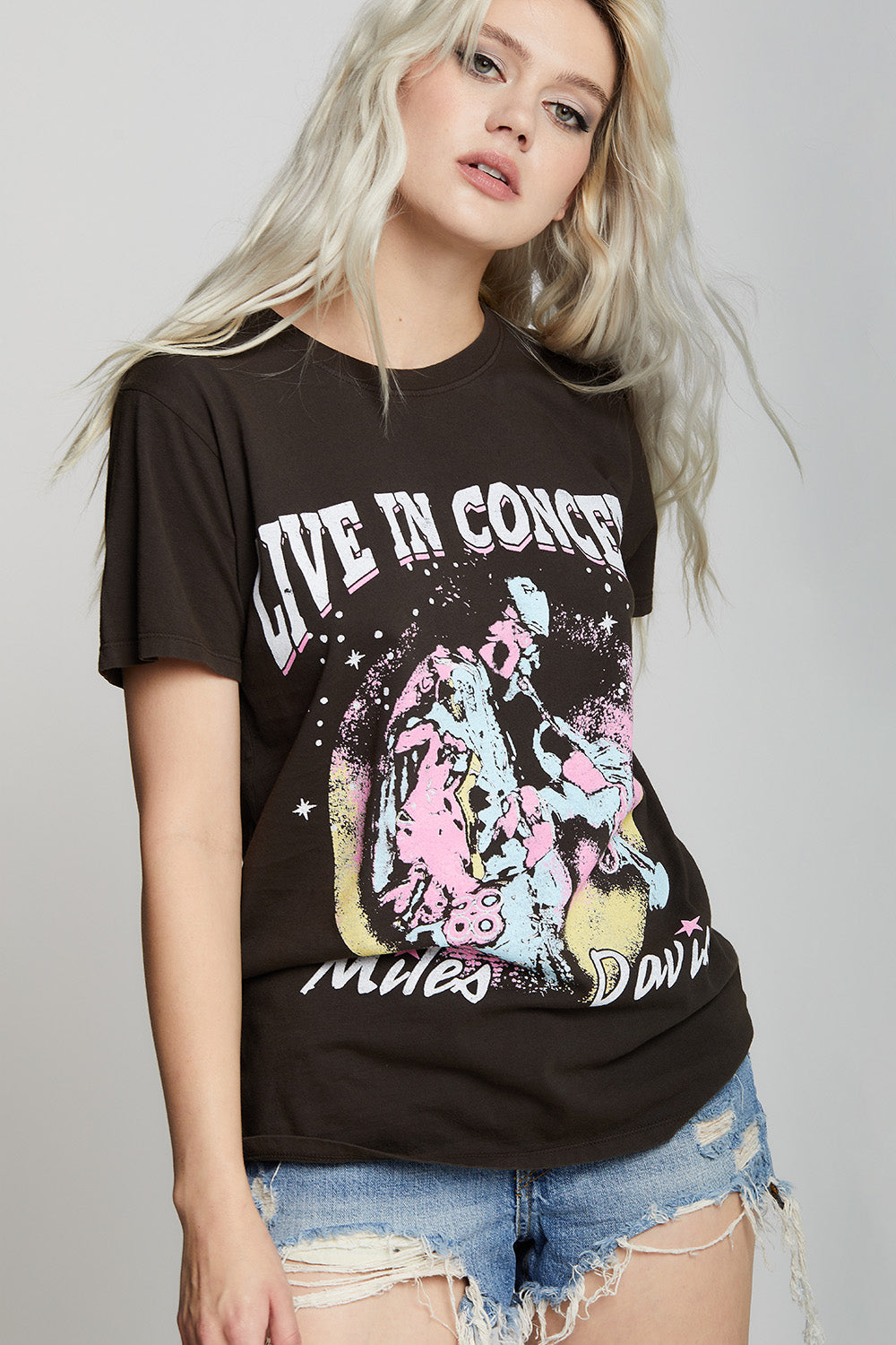Miles Davis Merci Unisex Tee