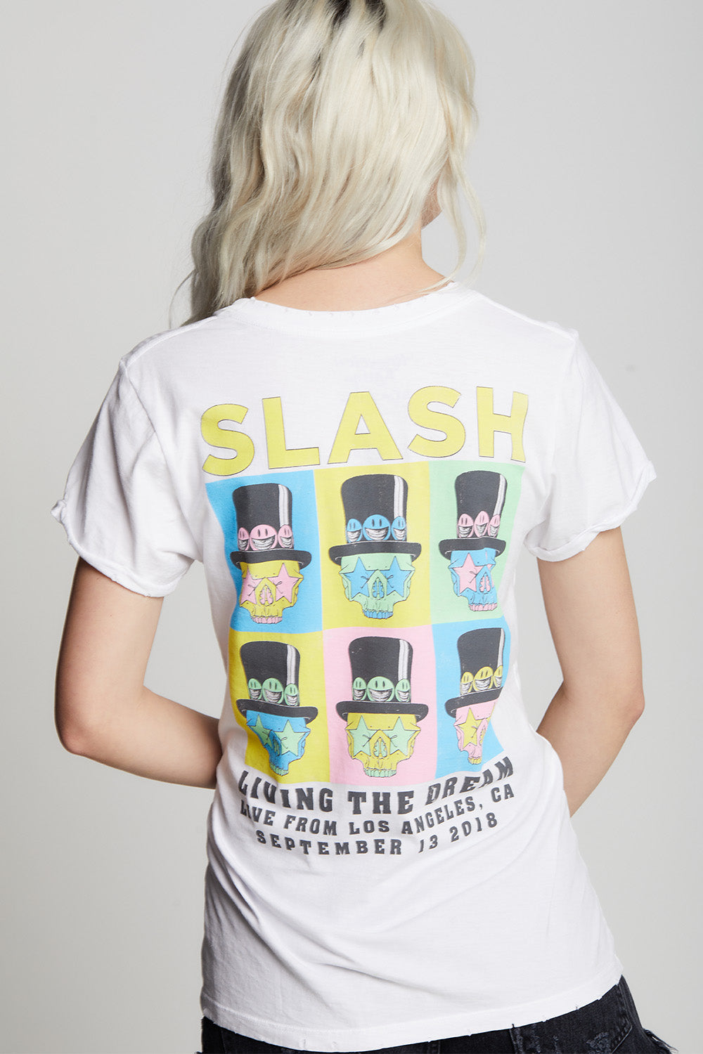 Slash Living The Dream Concert Tee