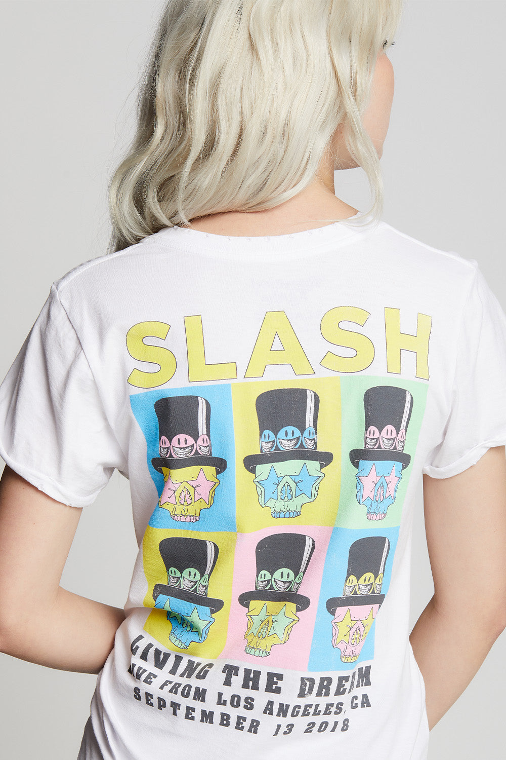 Slash Living The Dream Concert Tee