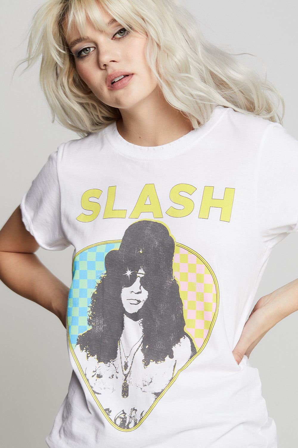 Slash Living The Dream Concert Tee