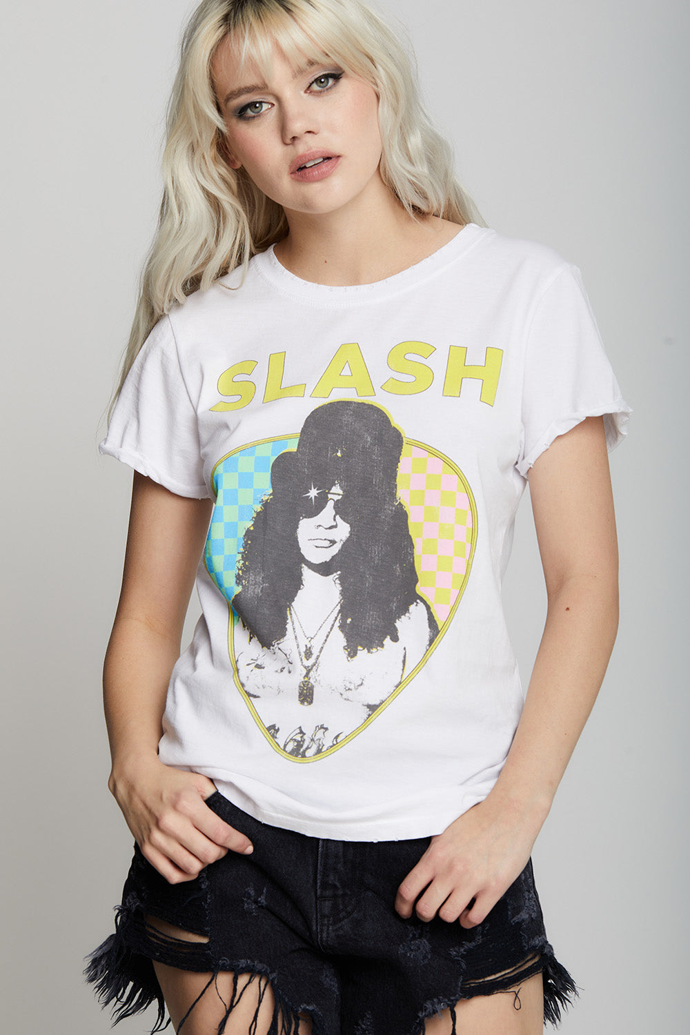 Slash Living The Dream Concert Tee