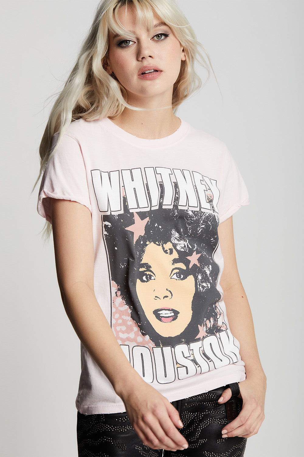 Whitney Houston How Will I Know Tee