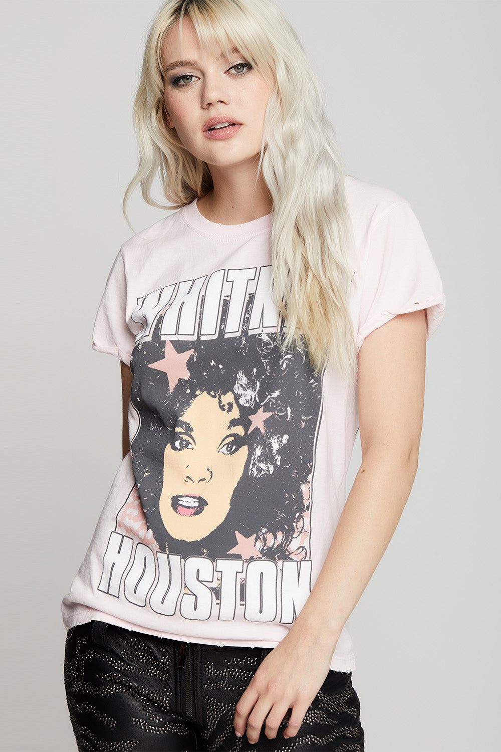 Whitney Houston How Will I Know Tee