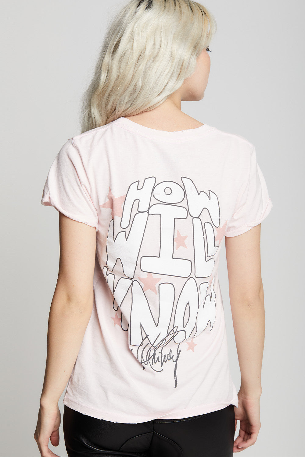 Whitney Houston How Will I Know Tee