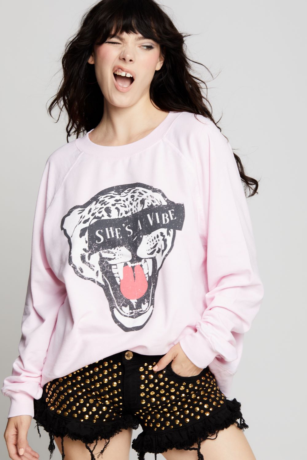 (ARCHIVE) She’s A Vibe Sweatshirt