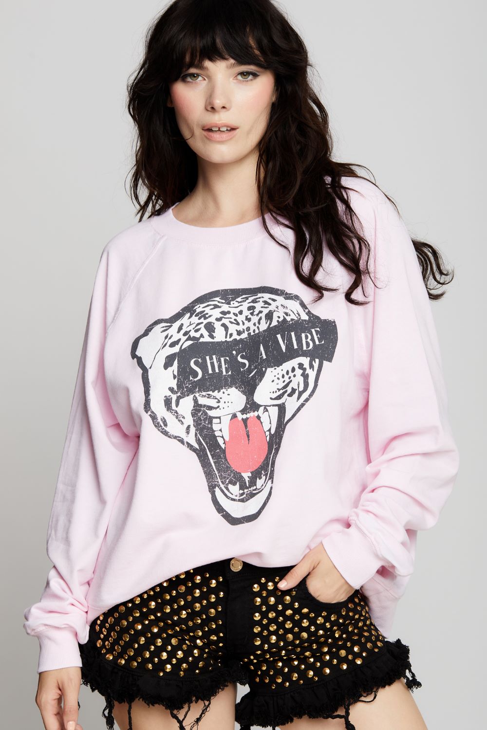 (ARCHIVE) She’s A Vibe Sweatshirt