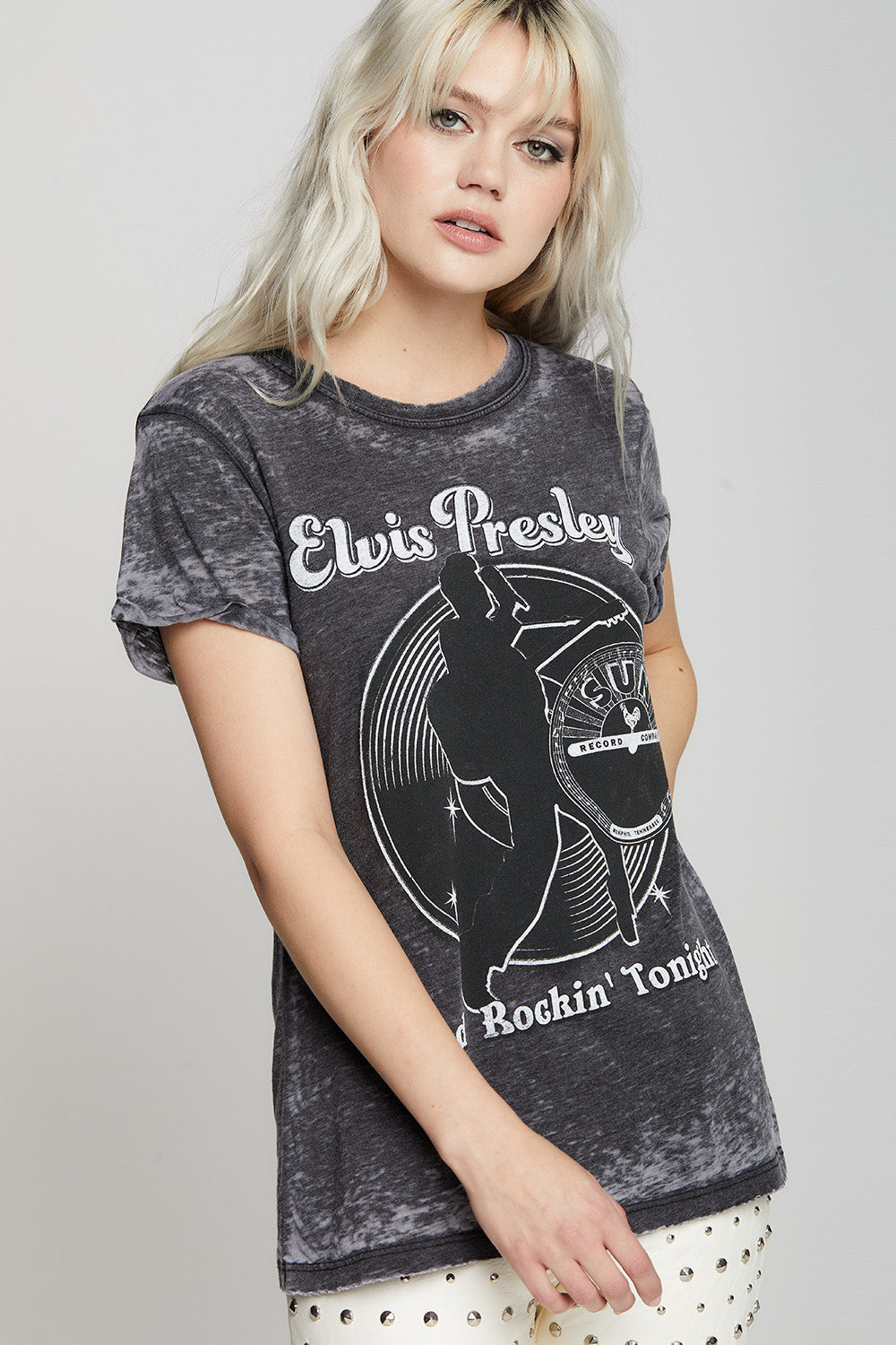 Sun Records X Elvis Presley King Tee