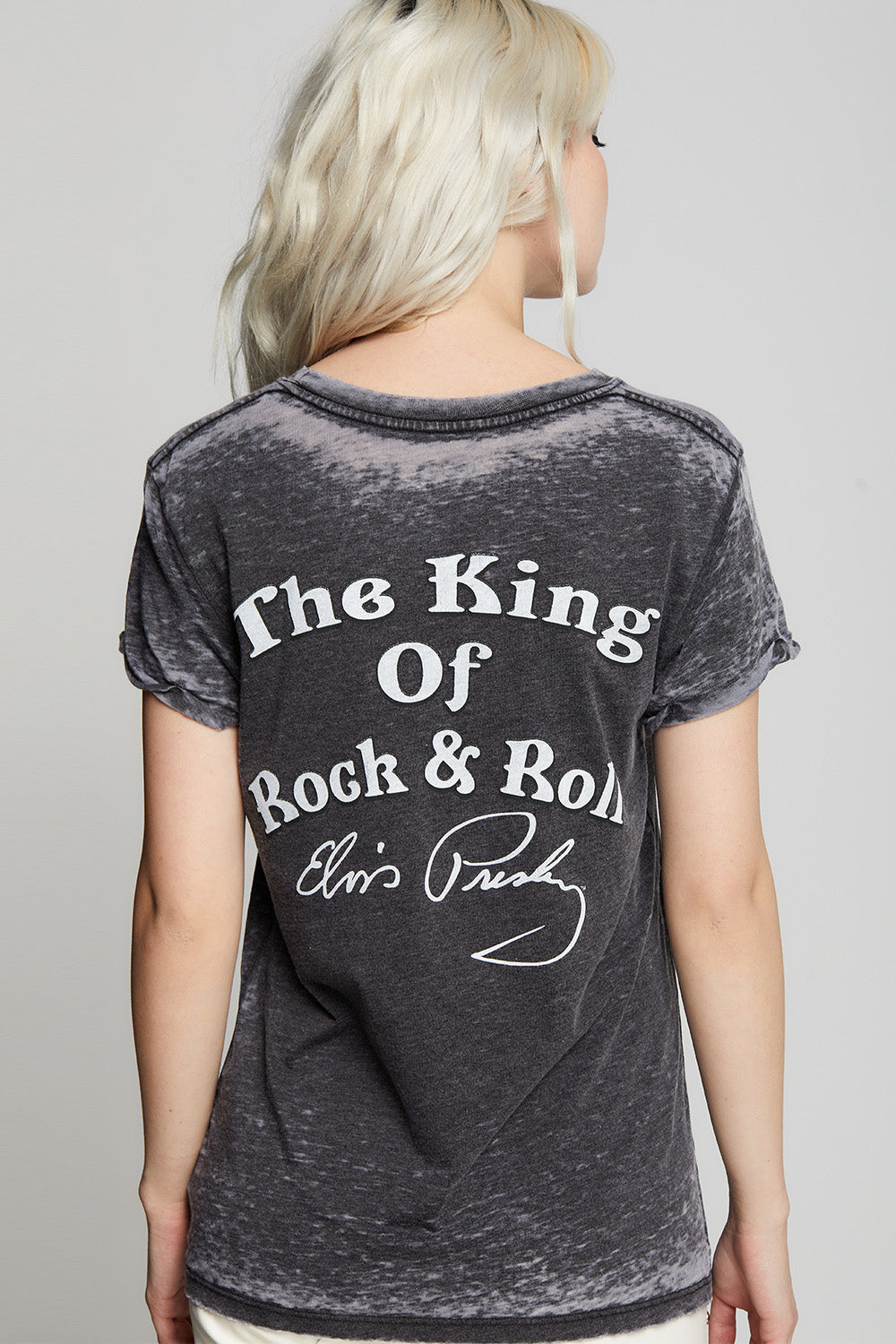 Sun Records X Elvis Presley King Tee