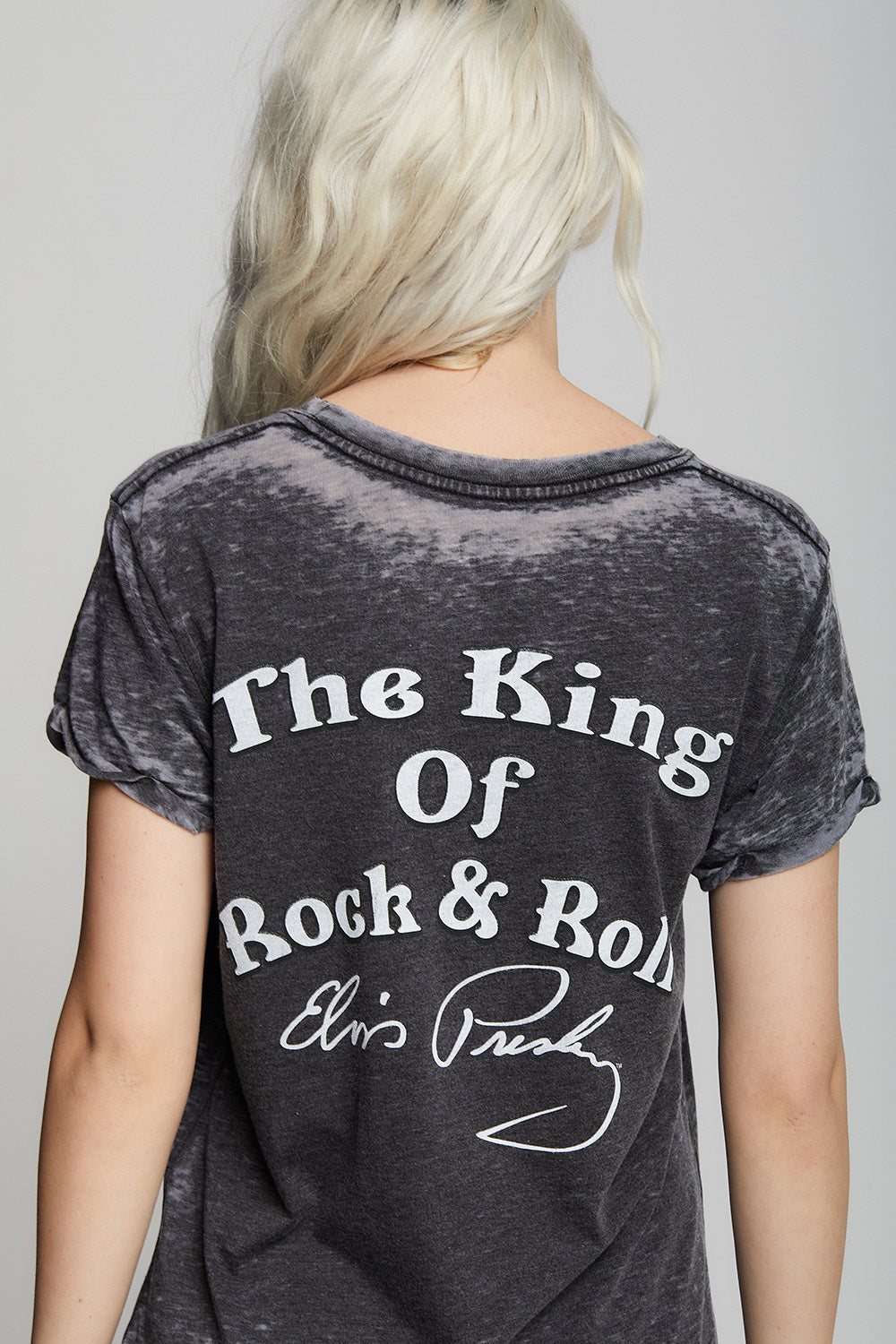 Sun Records X Elvis Presley King Tee