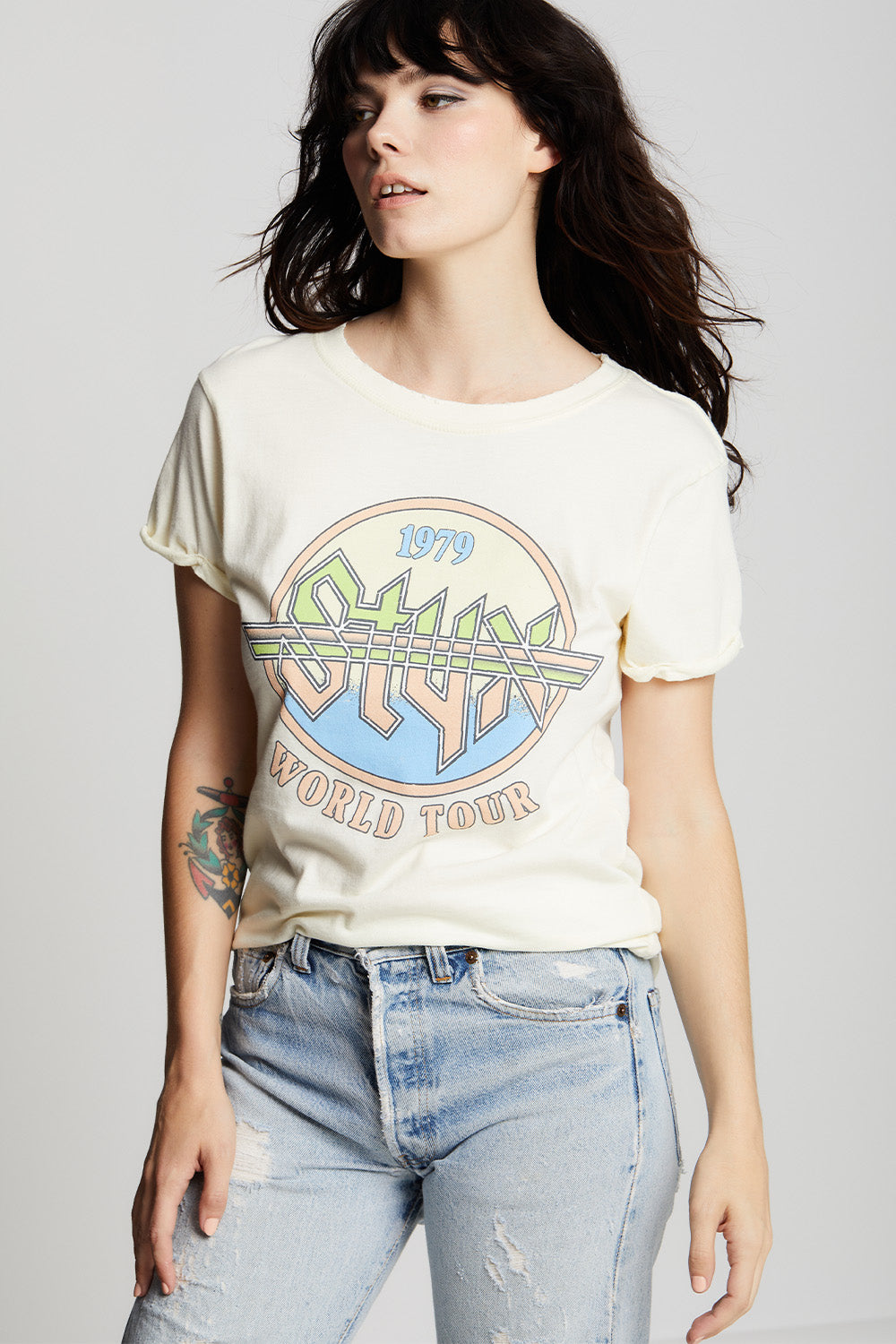 Styx Renegade 1979 Tee