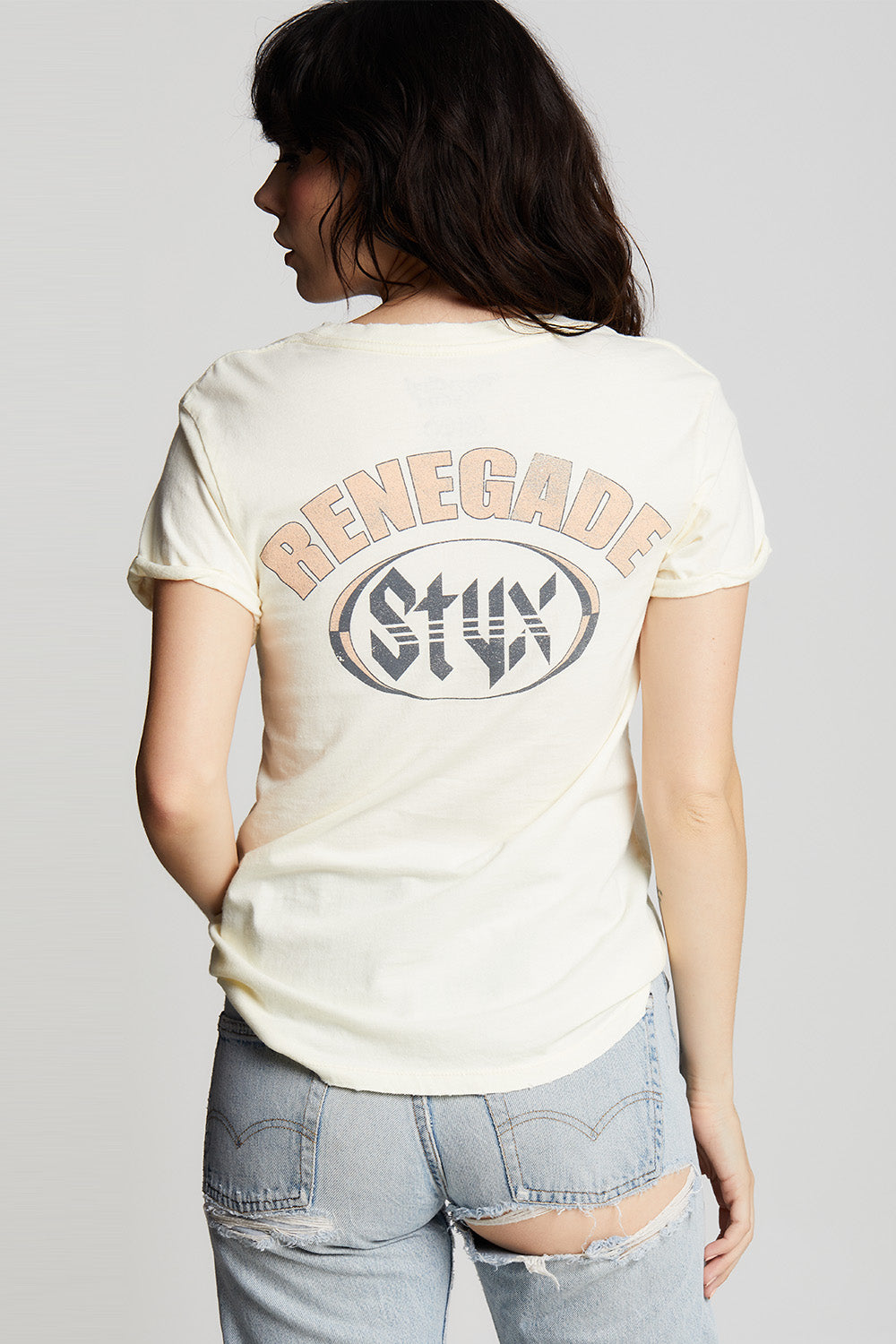 Styx Renegade 1979 Tee