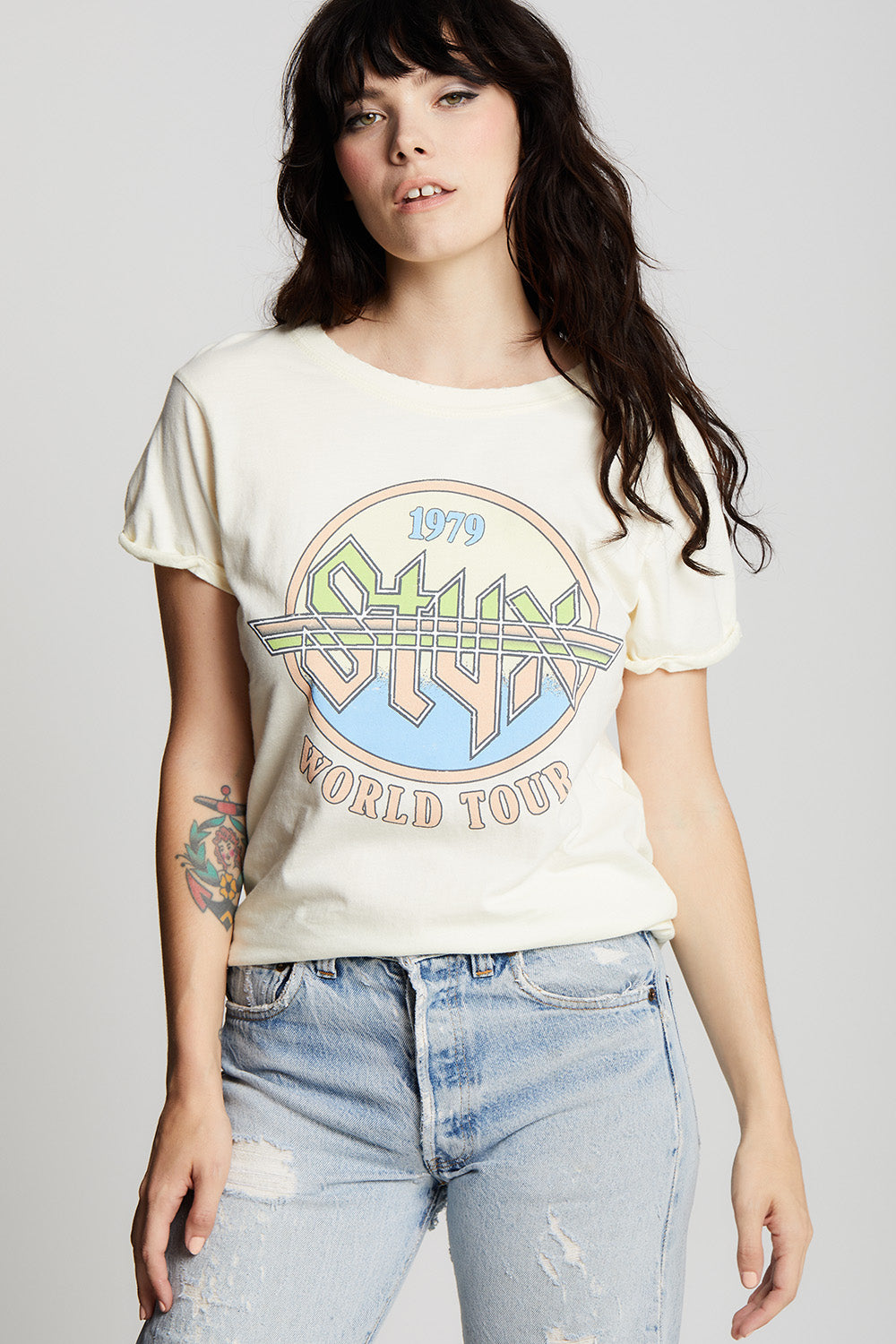 Styx Renegade 1979 Tee