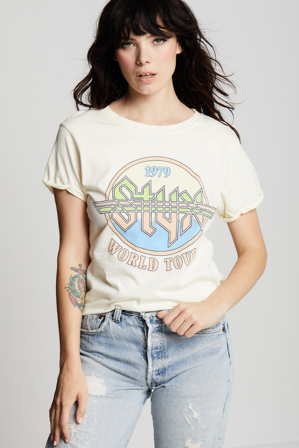 Styx Renegade 1979 Tee