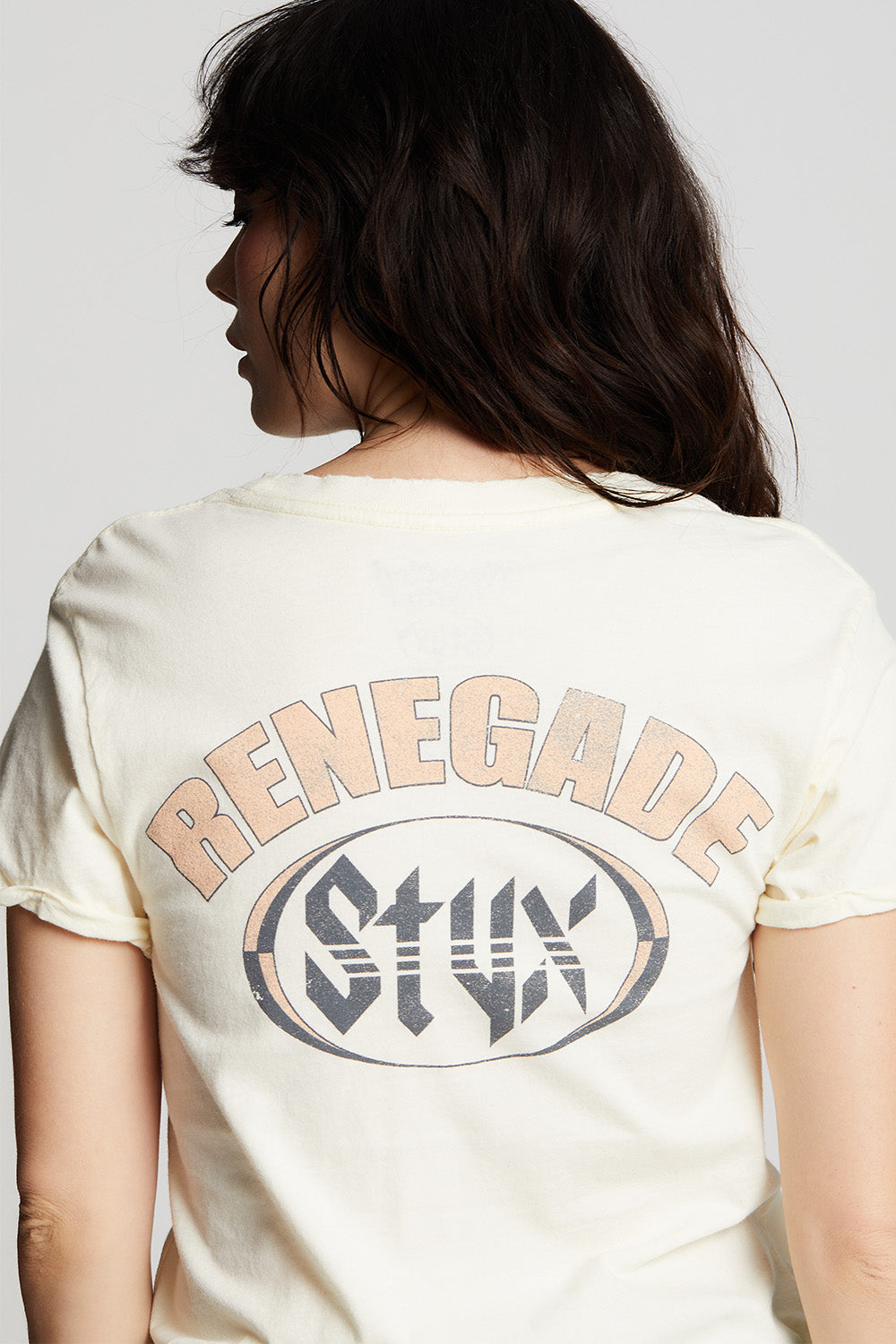 Styx Renegade 1979 Tee