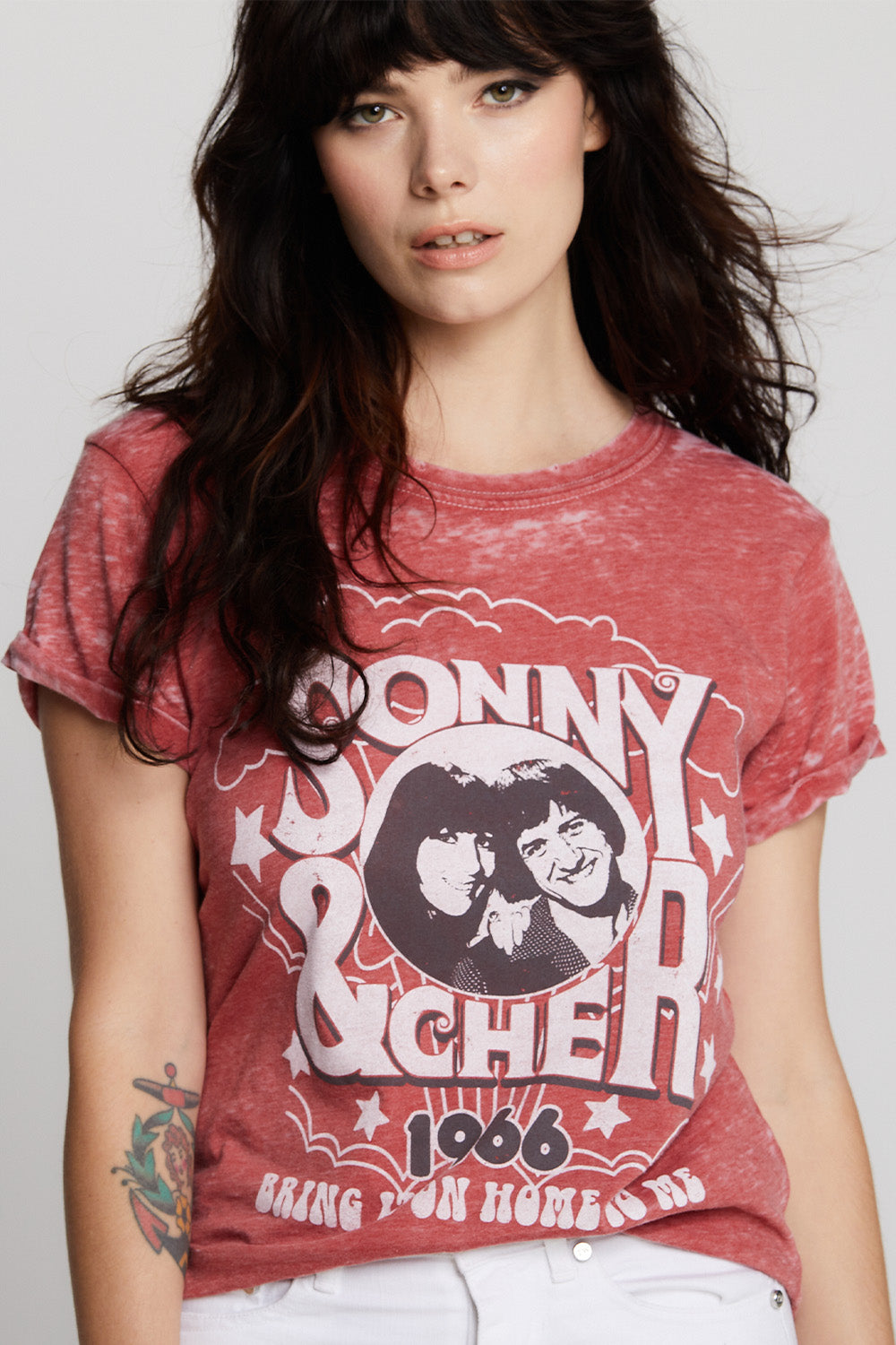 (ARCHIVE) Sonny & Cher Bring It On Home Tee