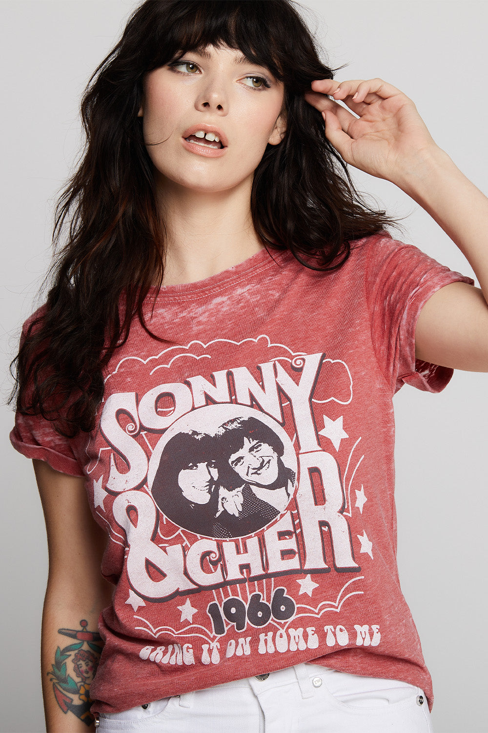 (ARCHIVE) Sonny & Cher Bring It On Home Tee