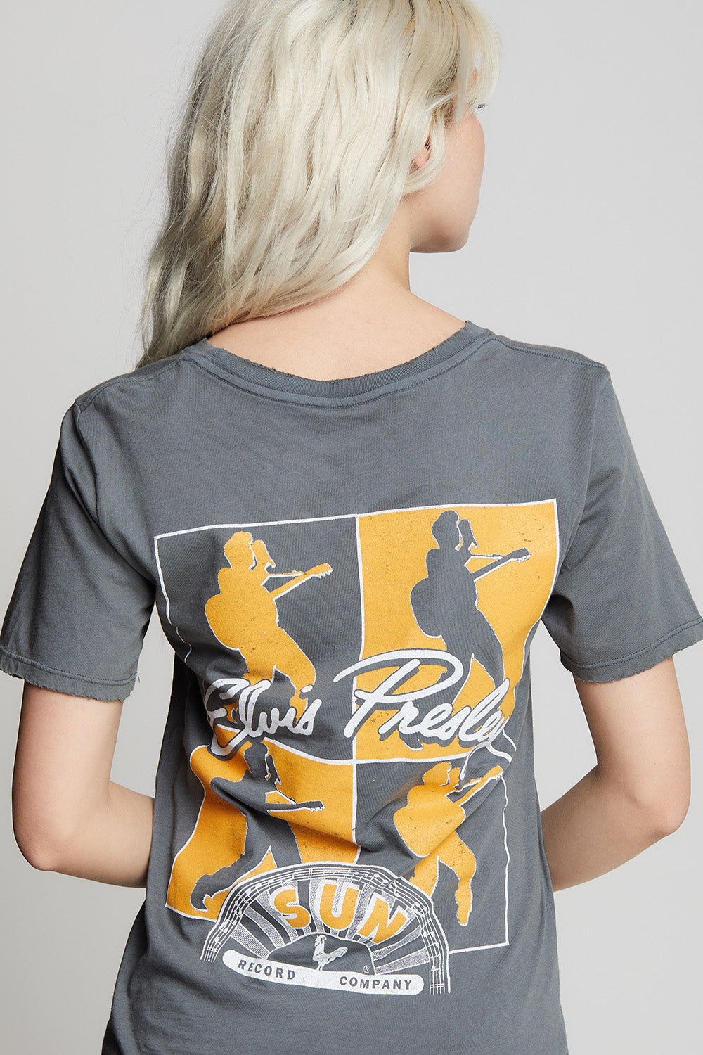 Sun Records X Elvis Presley Boyfriend Tee