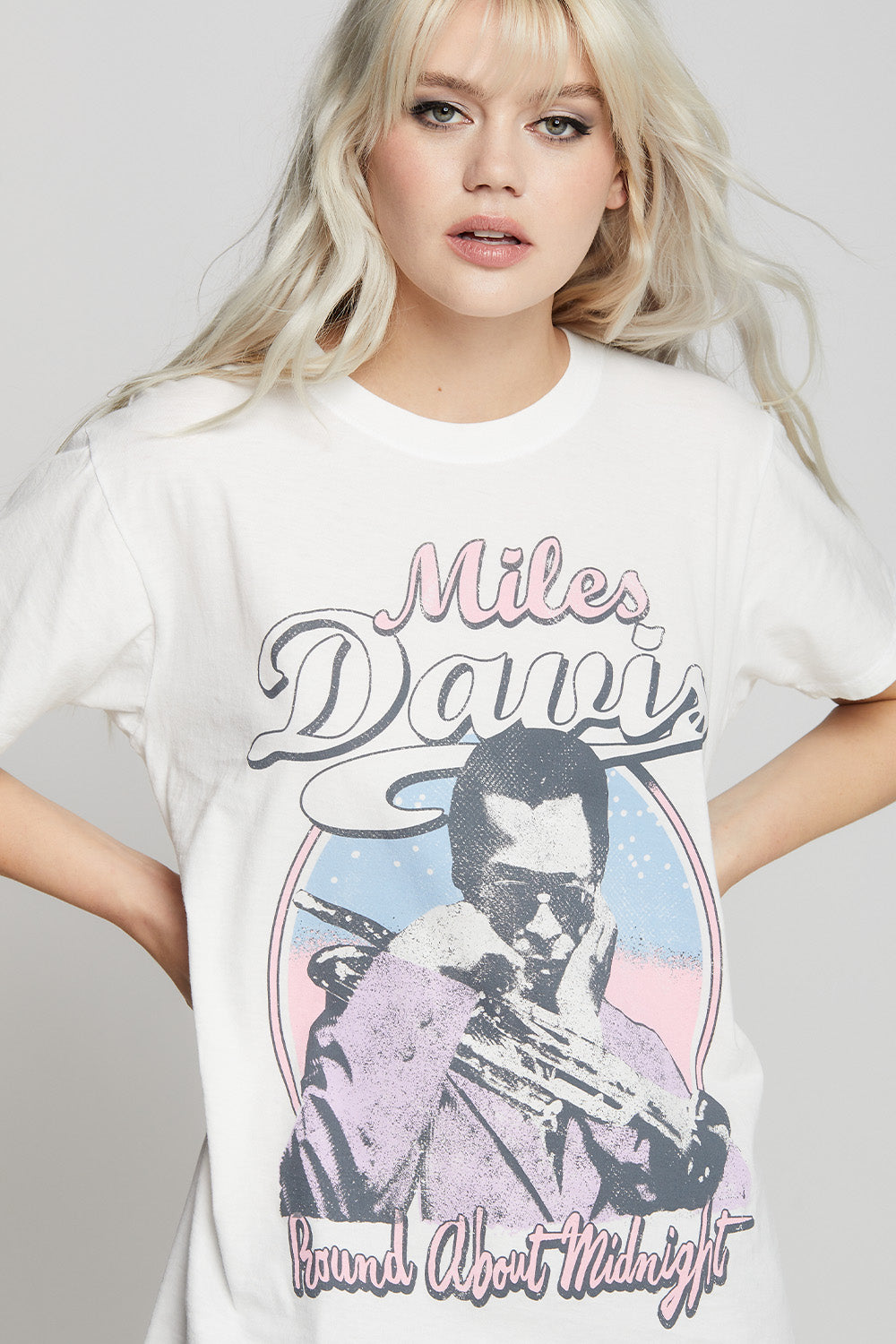 Miles Davis Midnight Unisex Tee