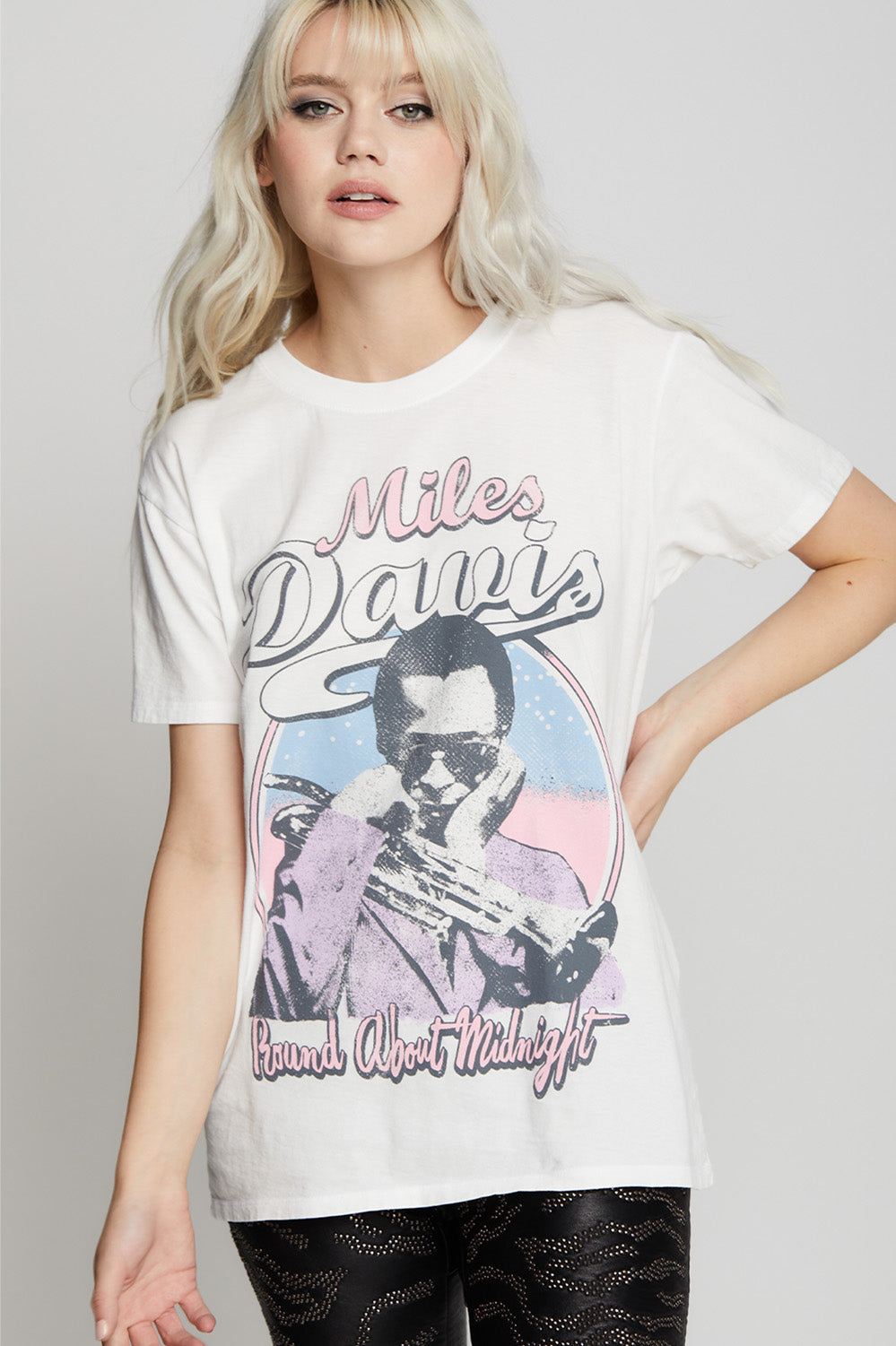 Miles Davis Midnight Unisex Tee
