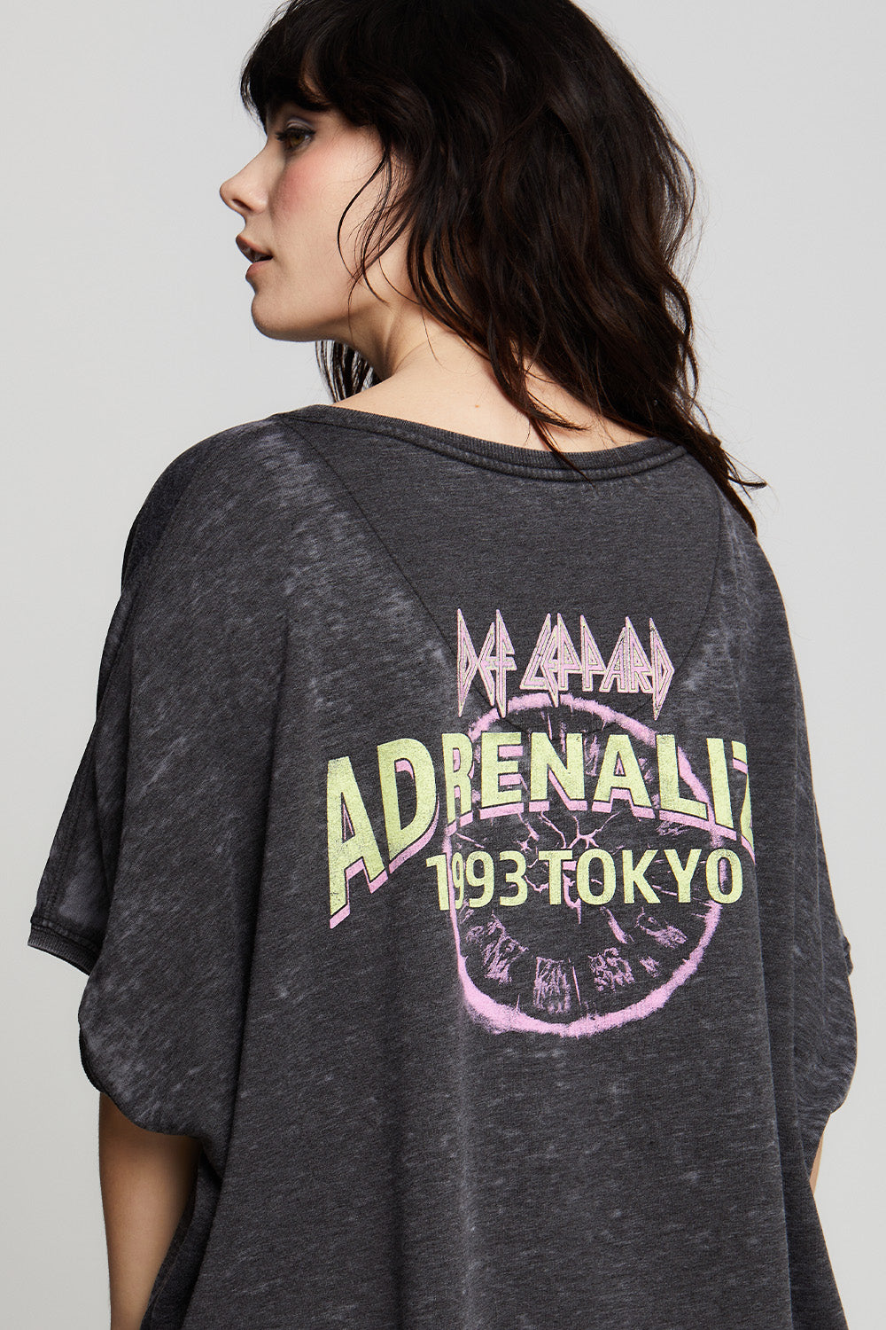 Def Leppard Adrenalize One Size Sweatshirt