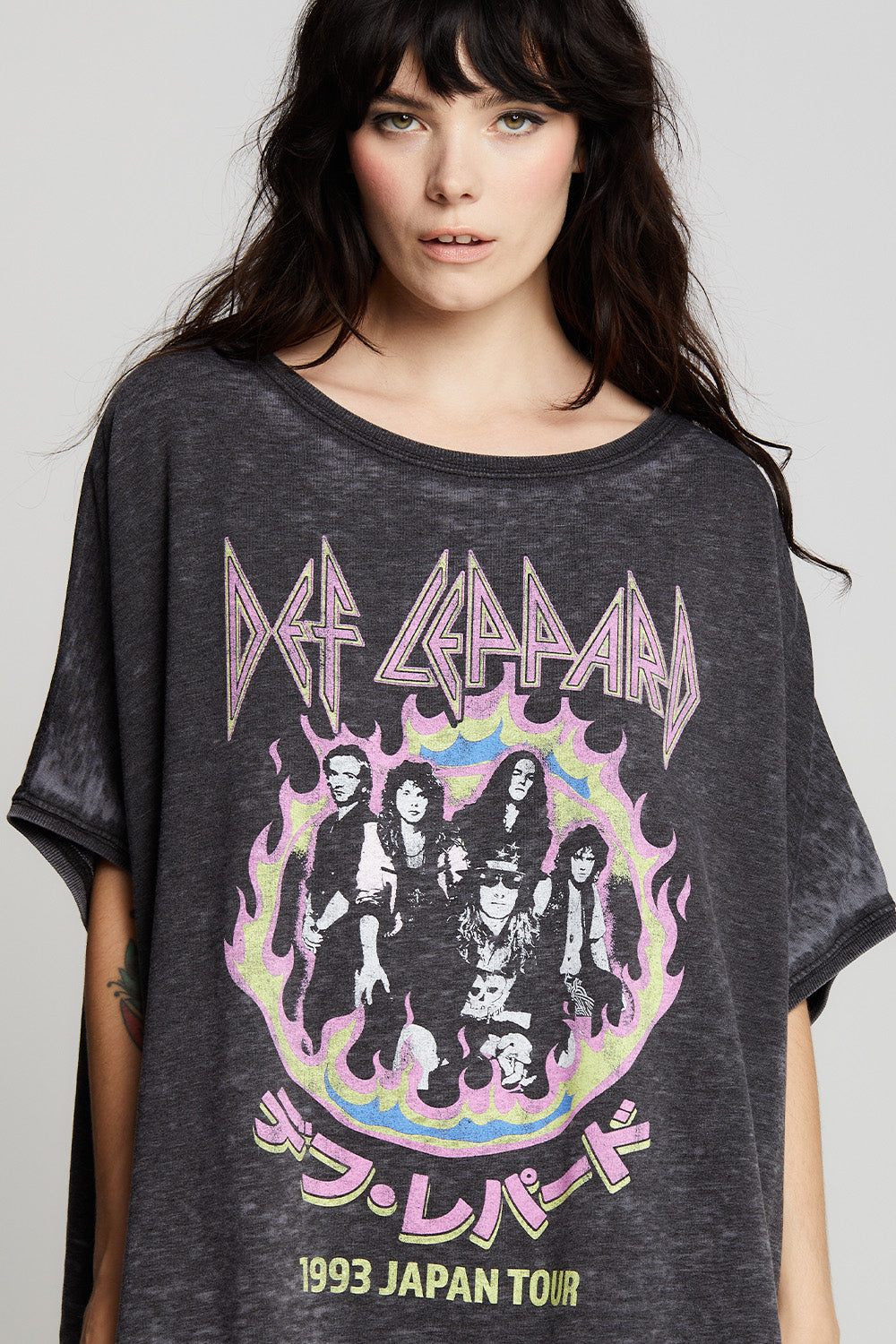 Def Leppard Adrenalize One Size Sweatshirt