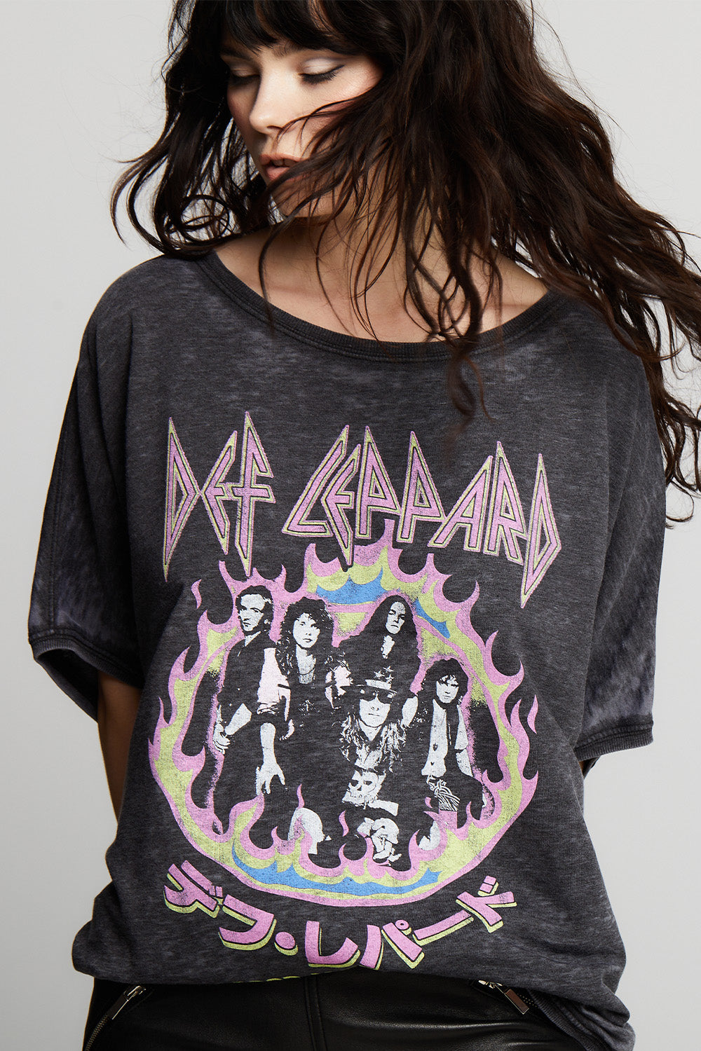 Def Leppard Adrenalize One Size Sweatshirt