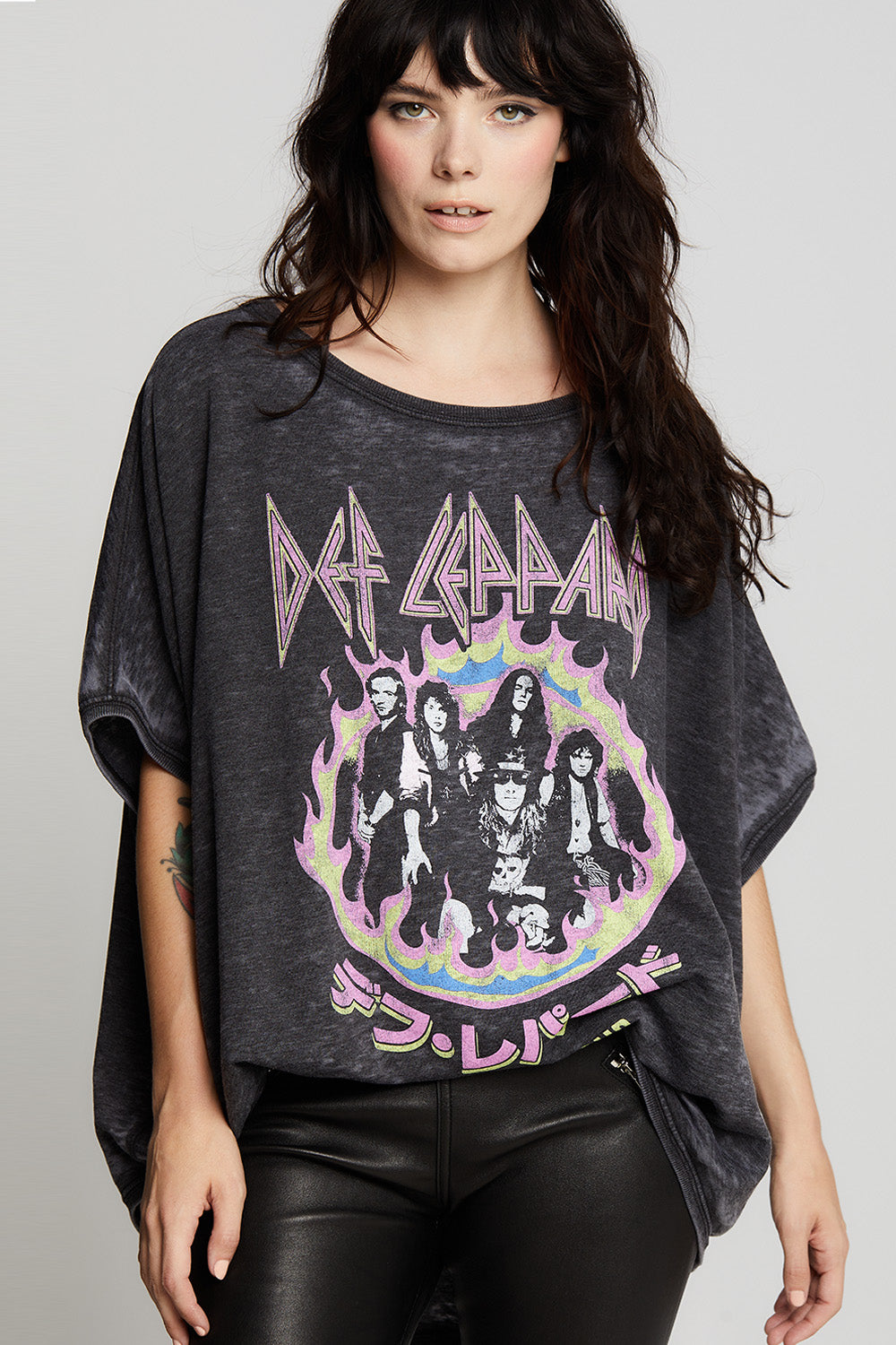 Def Leppard Adrenalize One Size Sweatshirt