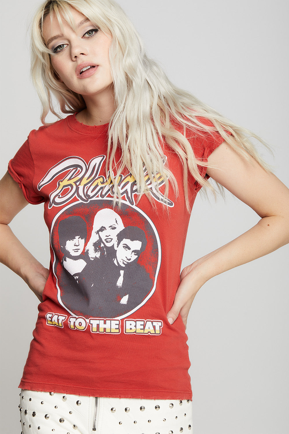 (ARCHIVE) Blondie Eat To The Beat Tee