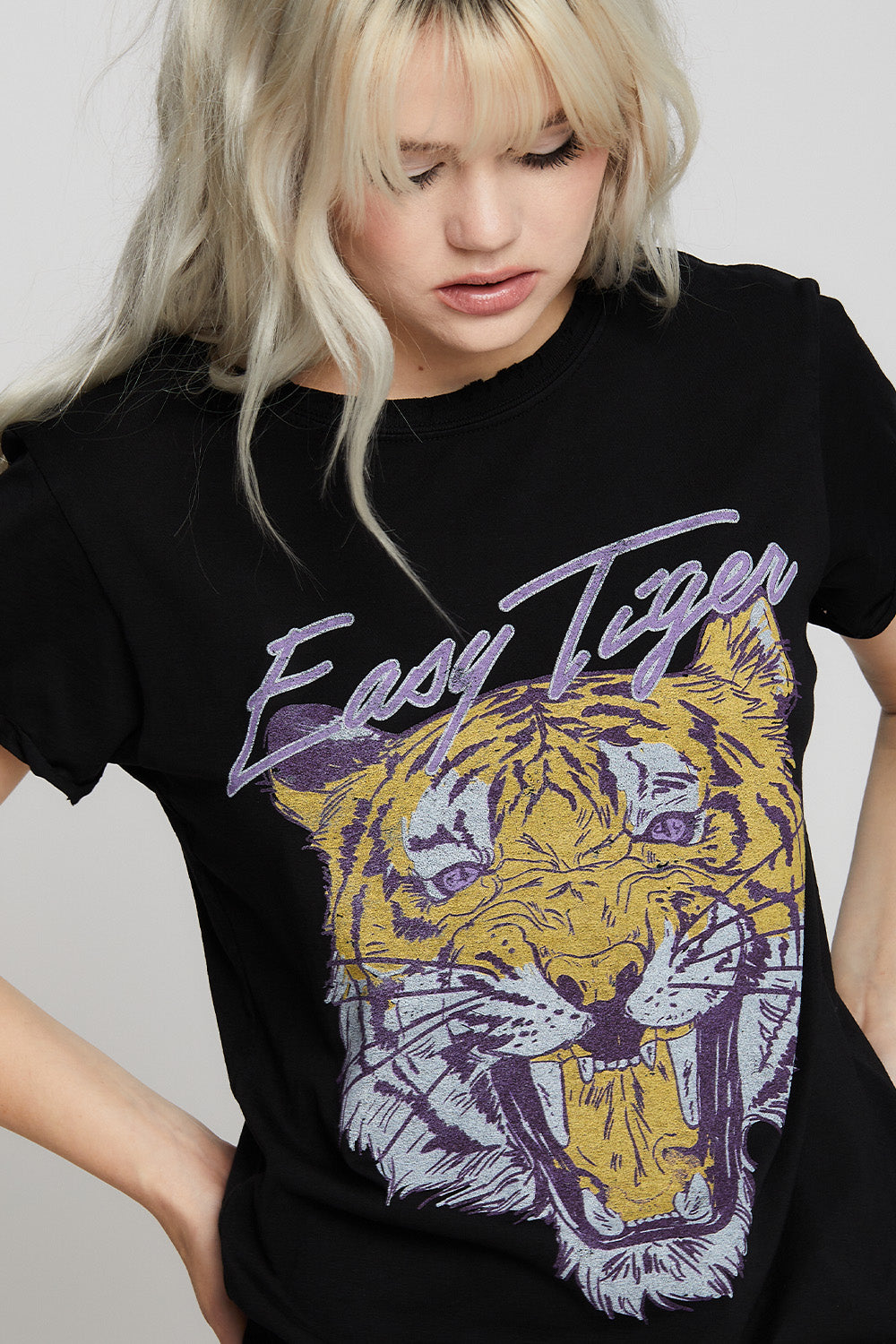 Easy Tiger Roar Tee