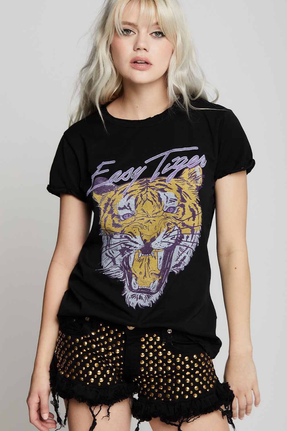 Easy Tiger Roar Tee