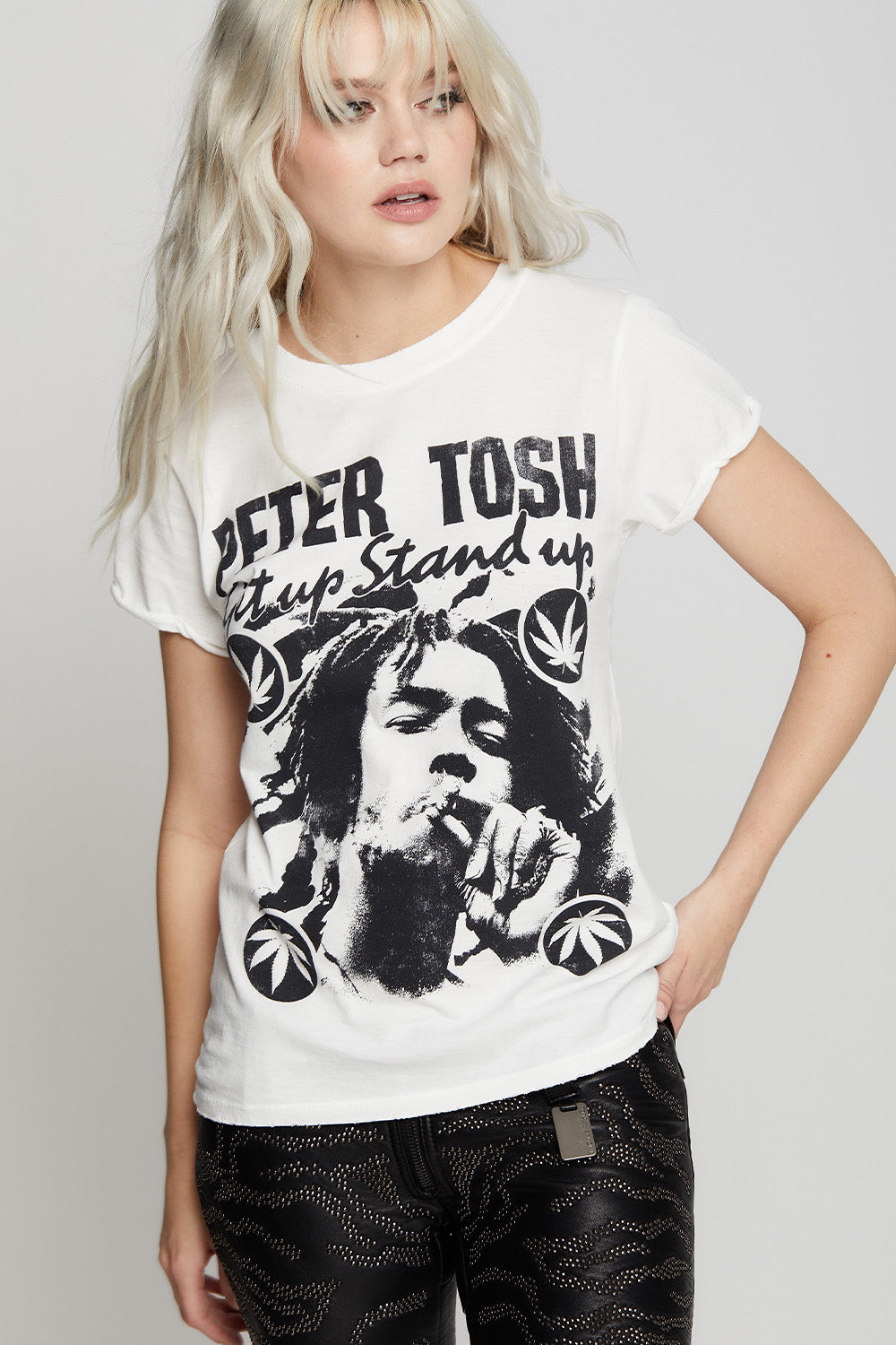 Peter Tosh Get Up Tee