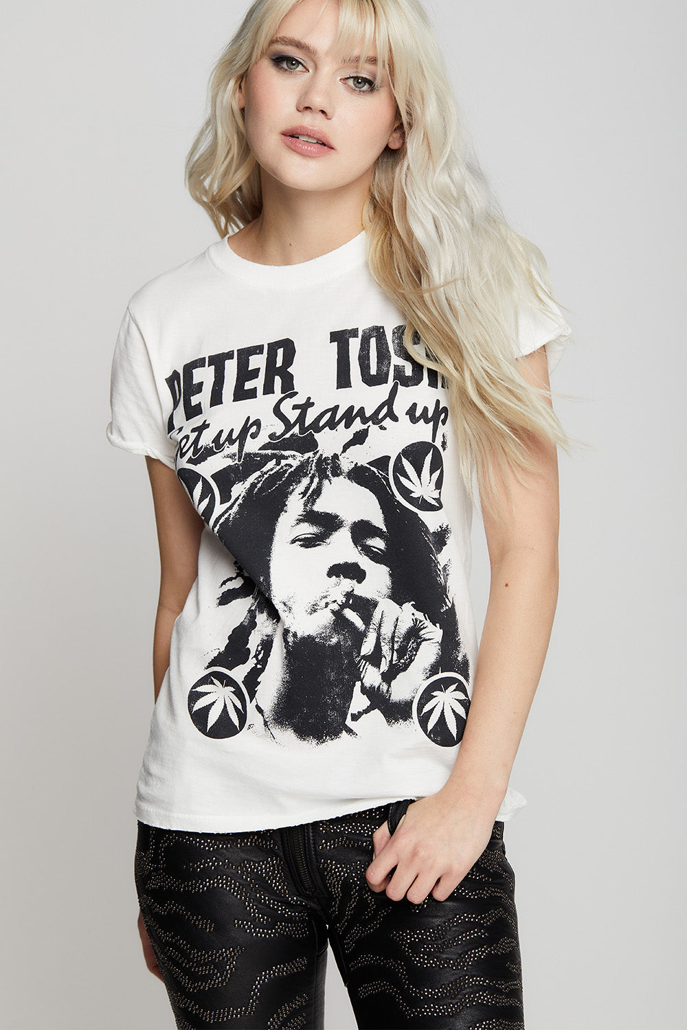 Peter Tosh Get Up Tee