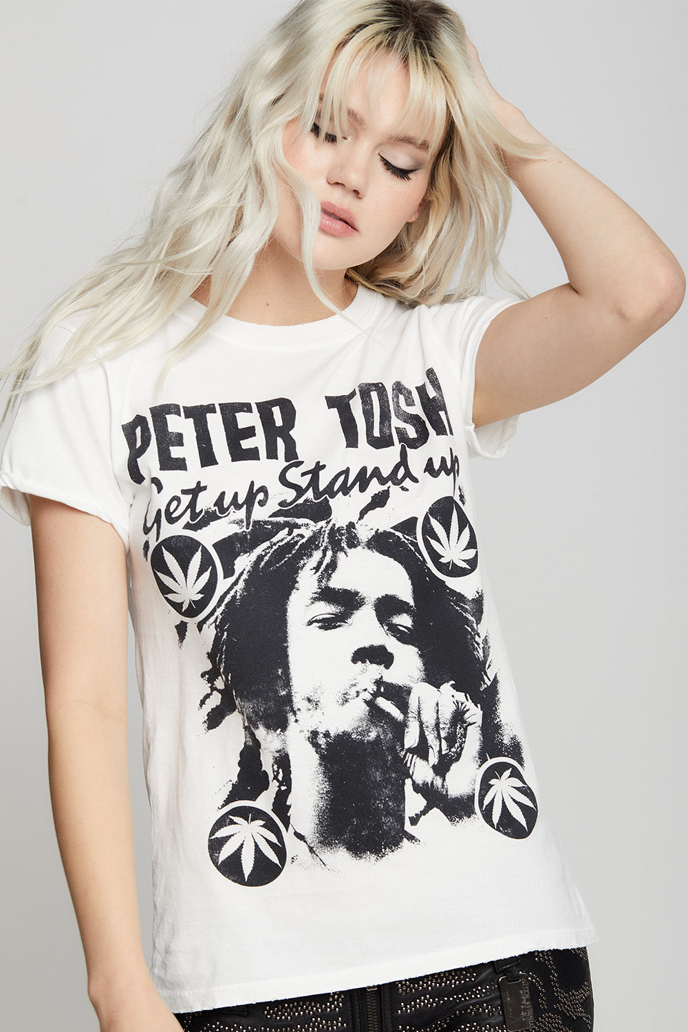 Peter Tosh Get Up Tee