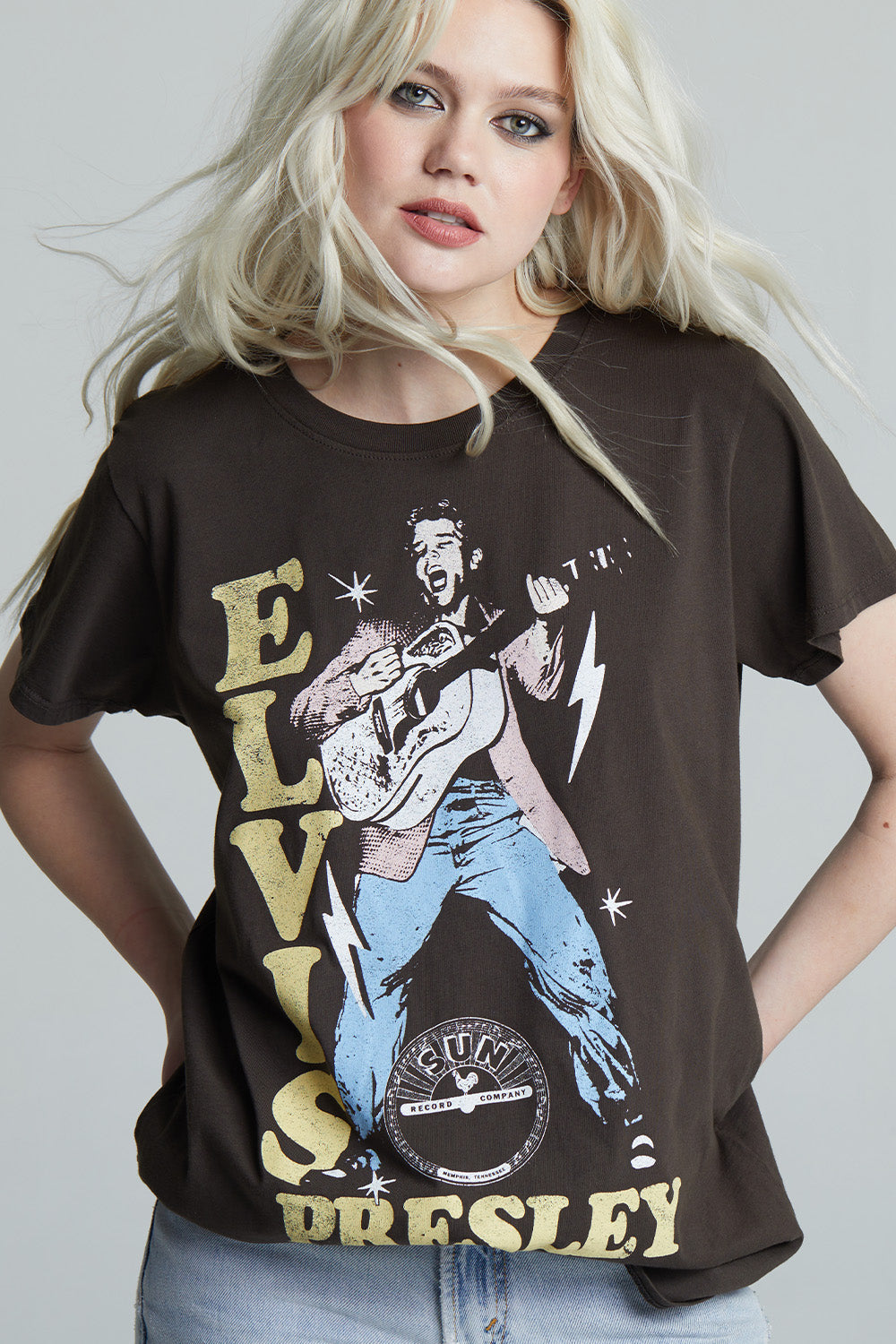 Sun Records x Elvis Presley Unisex Tee