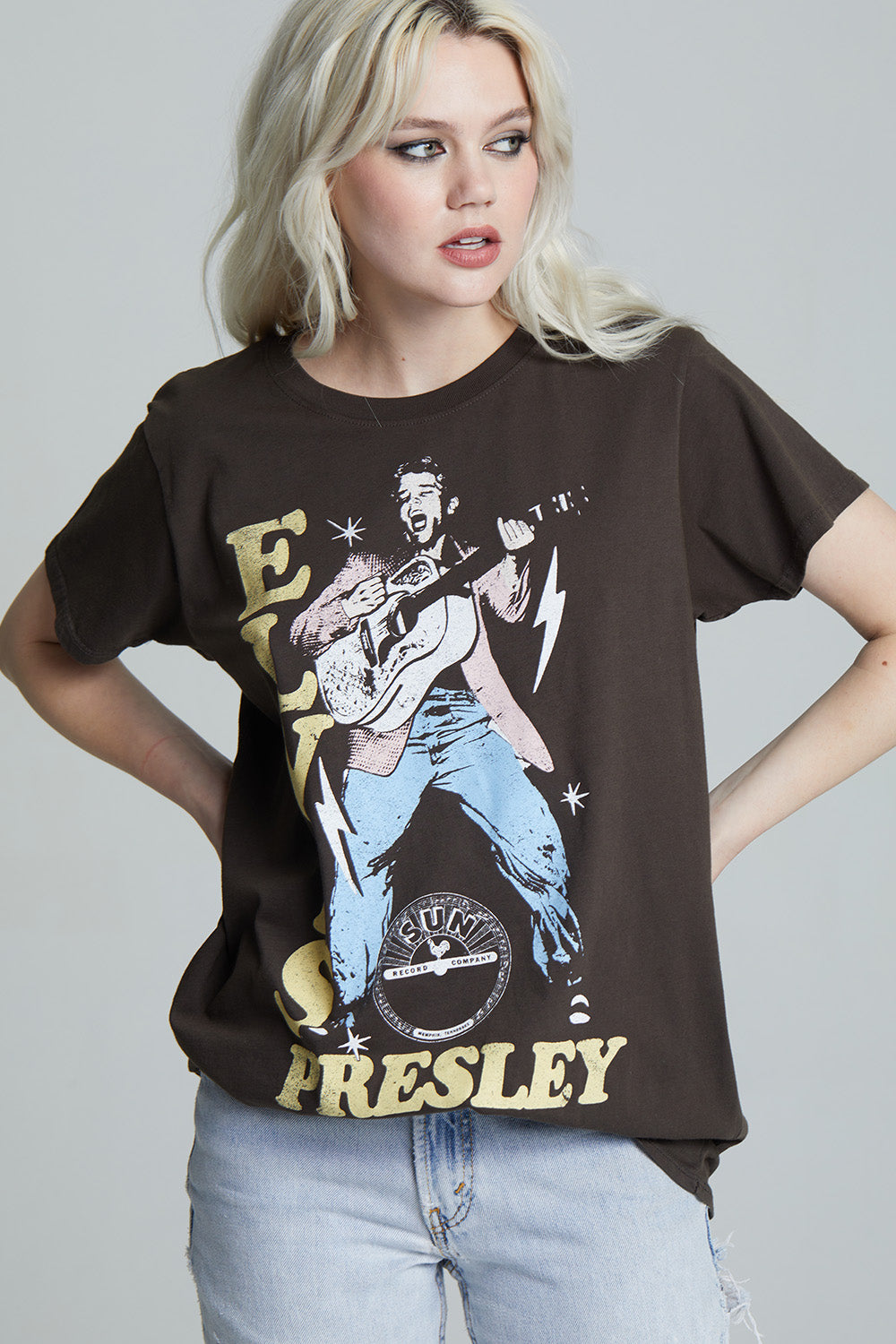 Sun Records x Elvis Presley Unisex Tee