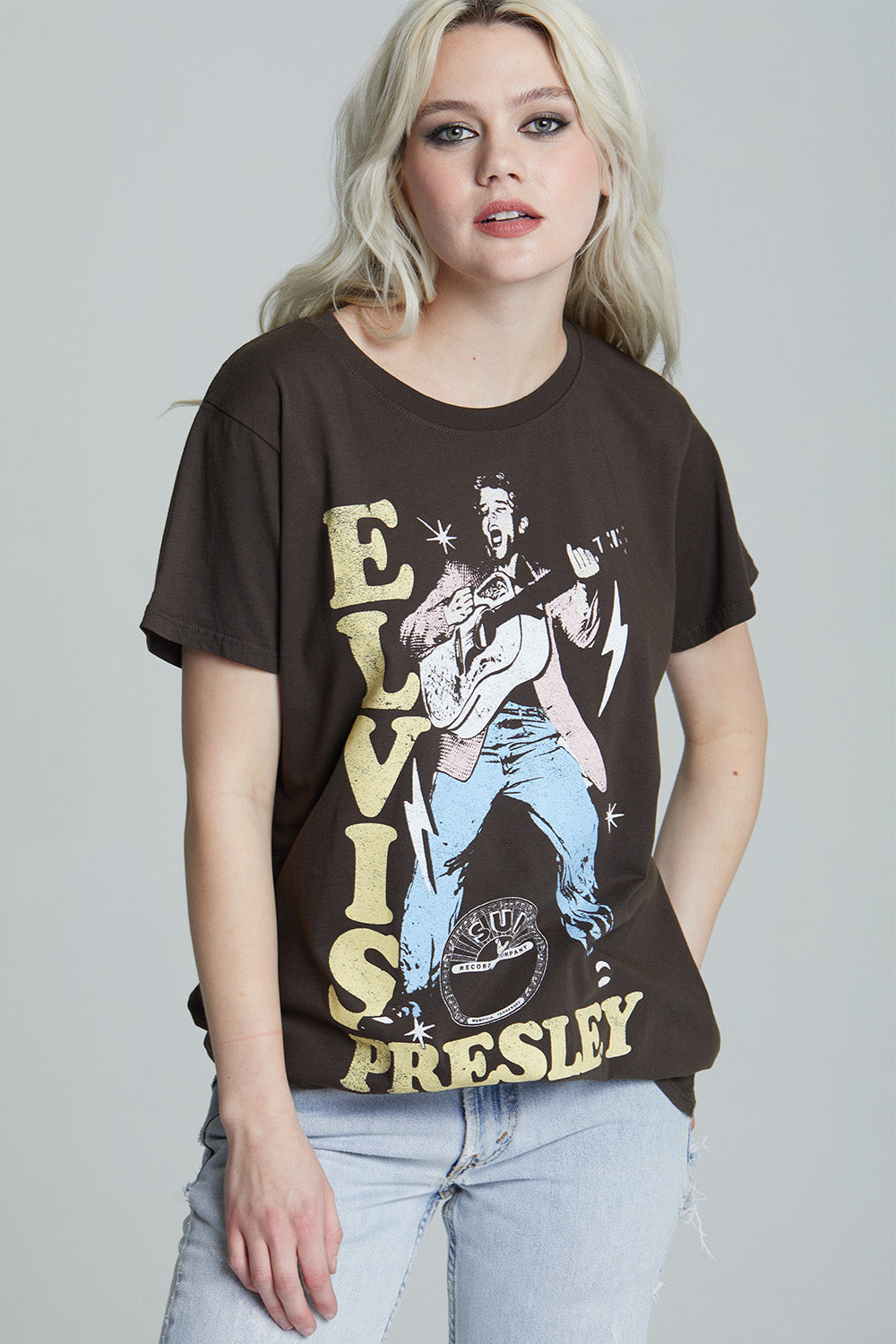 Sun Records x Elvis Presley Unisex Tee