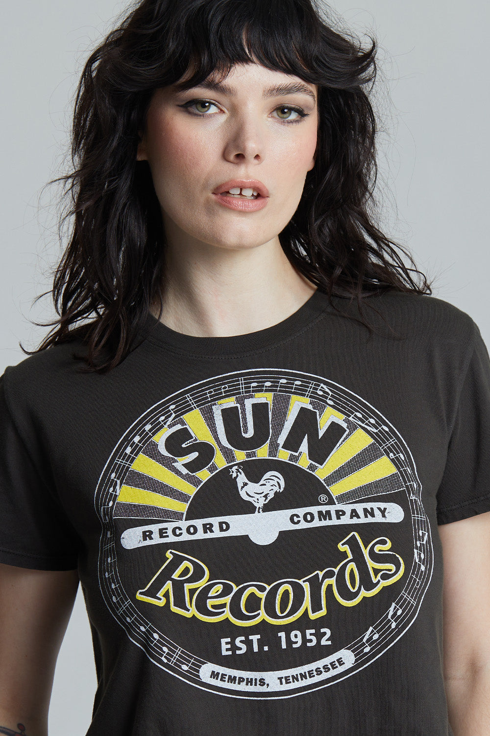 Sun Records Rock 'N Roll Crop Tee