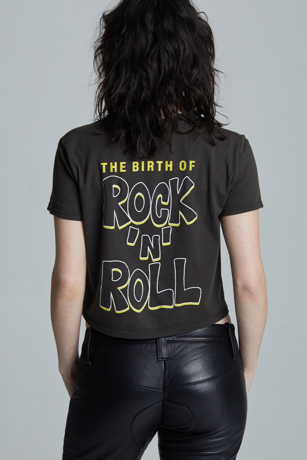 Sun Records Rock 'N Roll Crop Tee