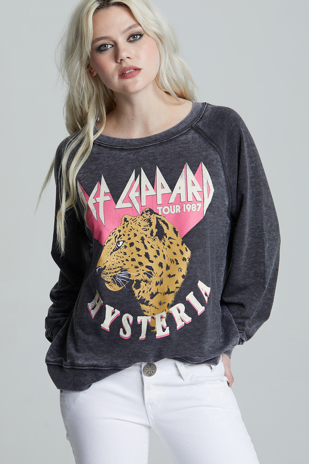 (ARCHIVE) Def Leppard Hysteria 1987 Tour Sweatshirt