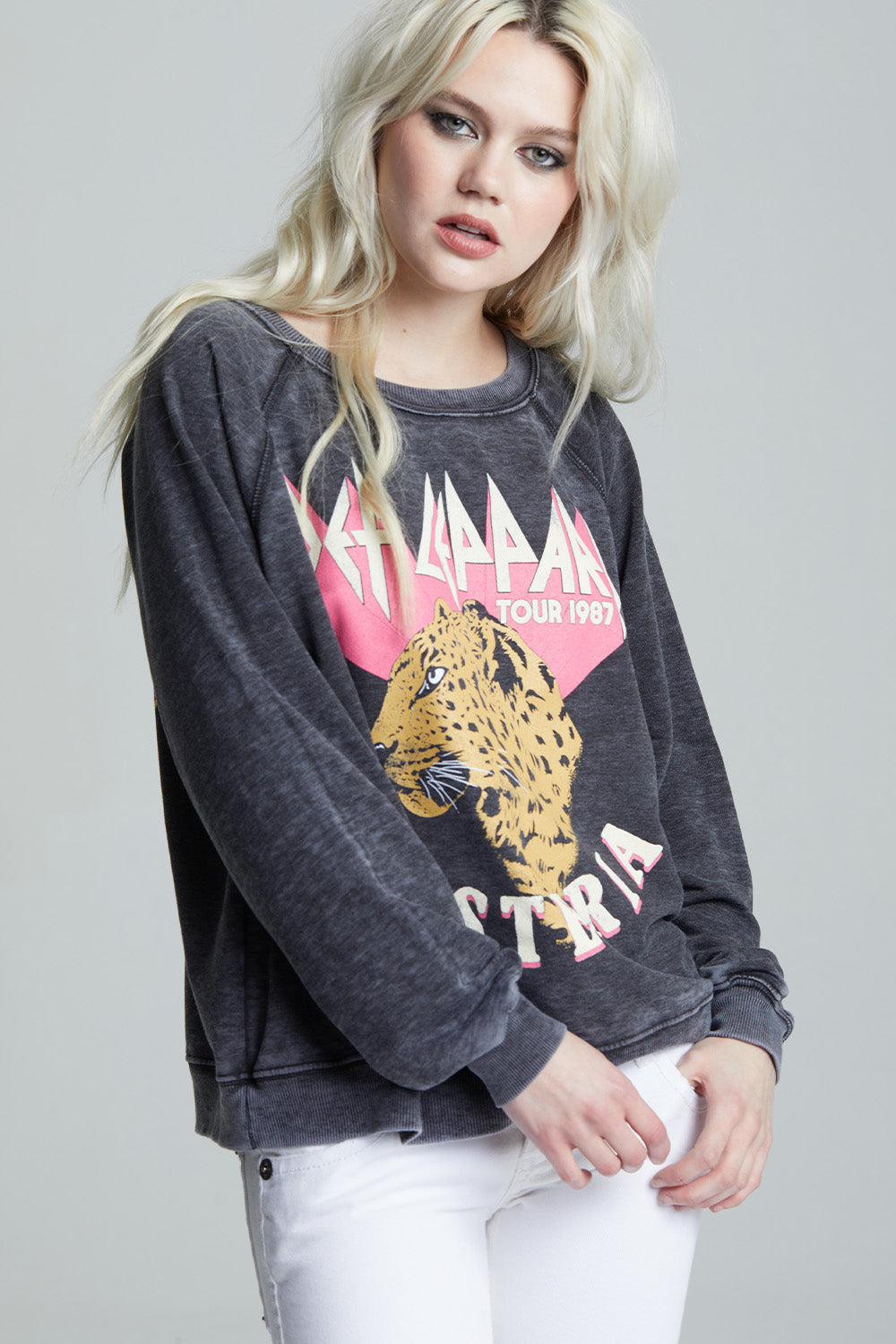 (ARCHIVE) Def Leppard Hysteria 1987 Tour Sweatshirt
