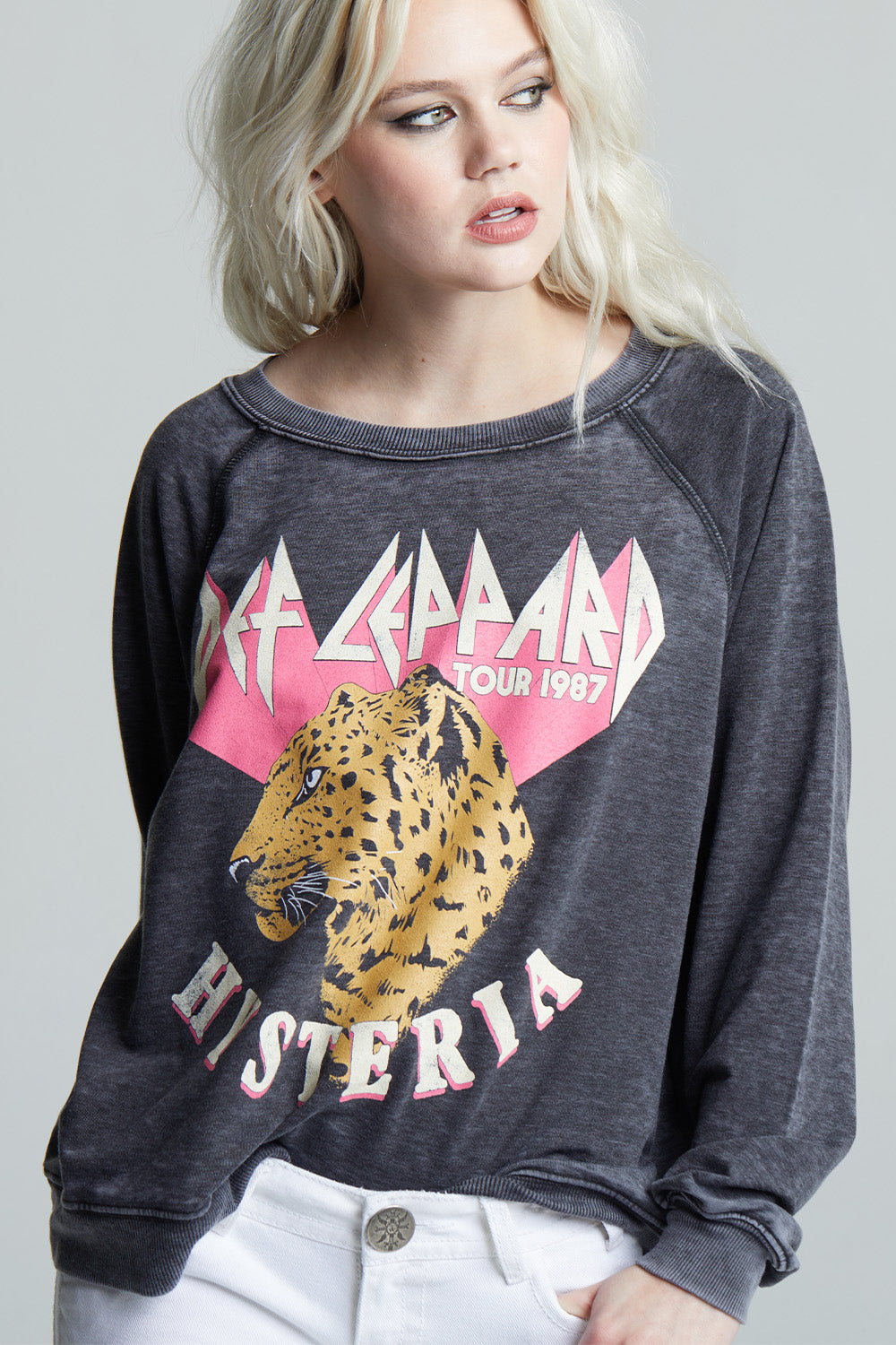 (ARCHIVE) Def Leppard Hysteria 1987 Tour Sweatshirt