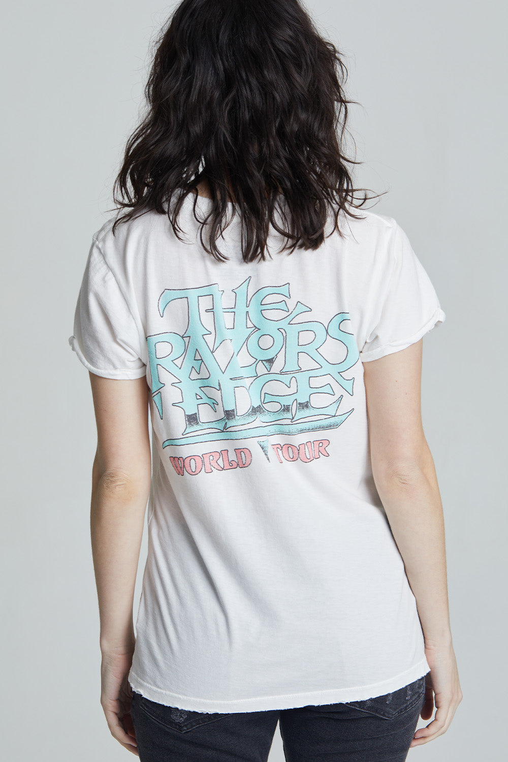 AC/DC Moneytalks Vintage Graphic Tee