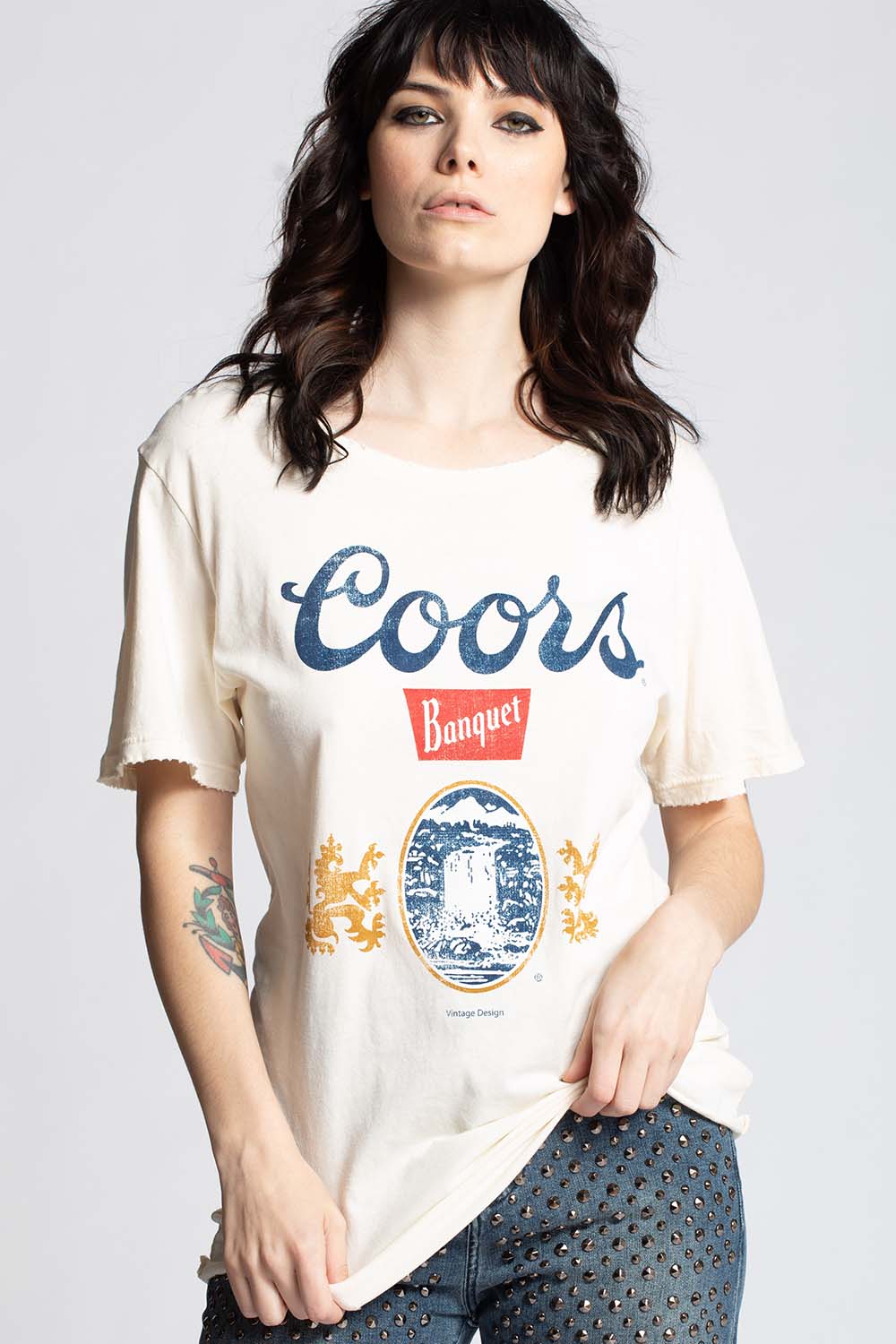 Coors Banquet Boyfriend Tee