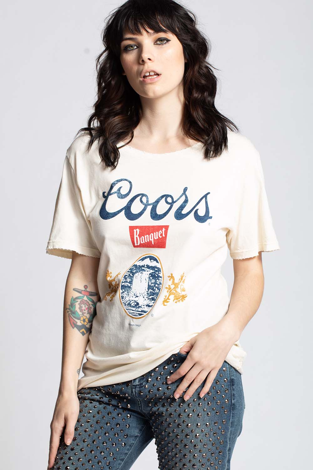 Coors Banquet Boyfriend Tee
