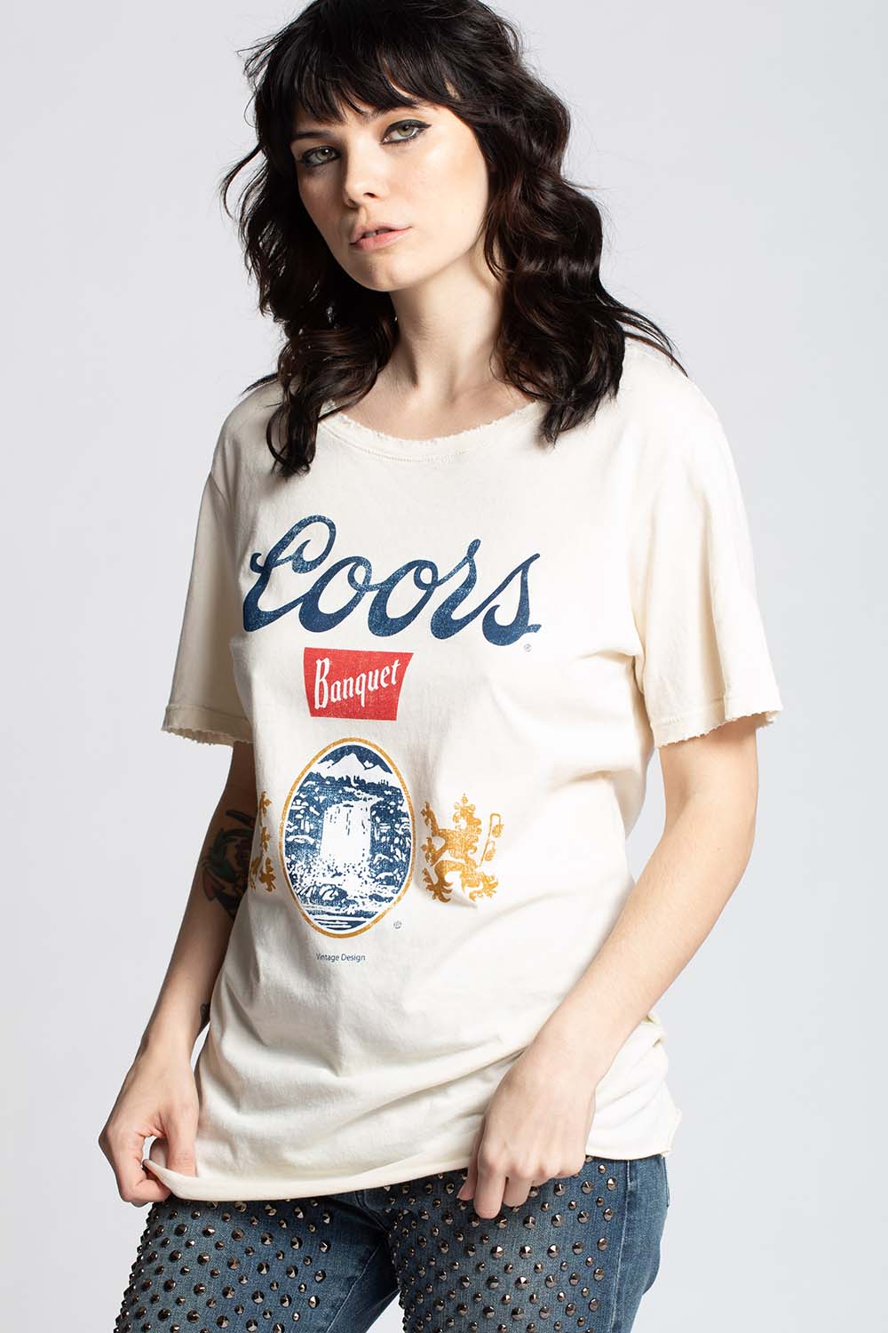 Coors Banquet Boyfriend Tee
