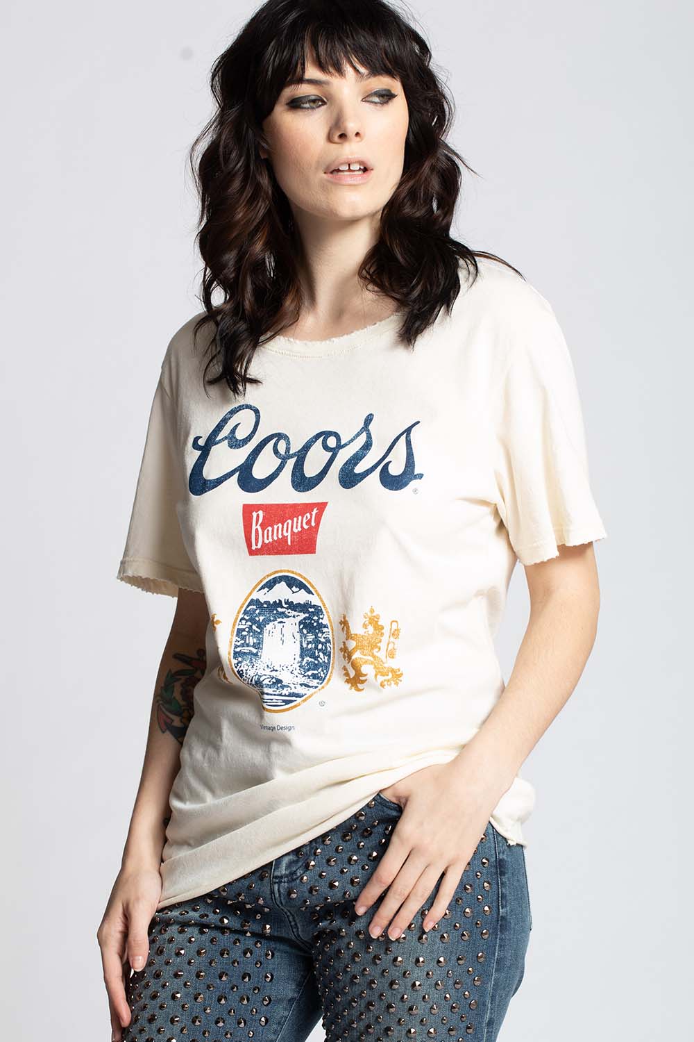 Coors Banquet Boyfriend Tee