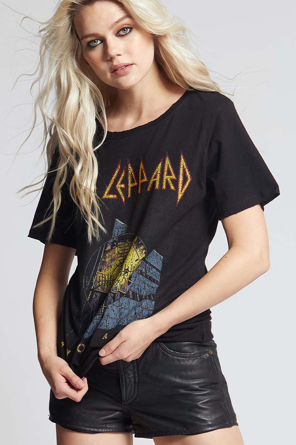 Def Leppard Pyromania Crystal Album Tee