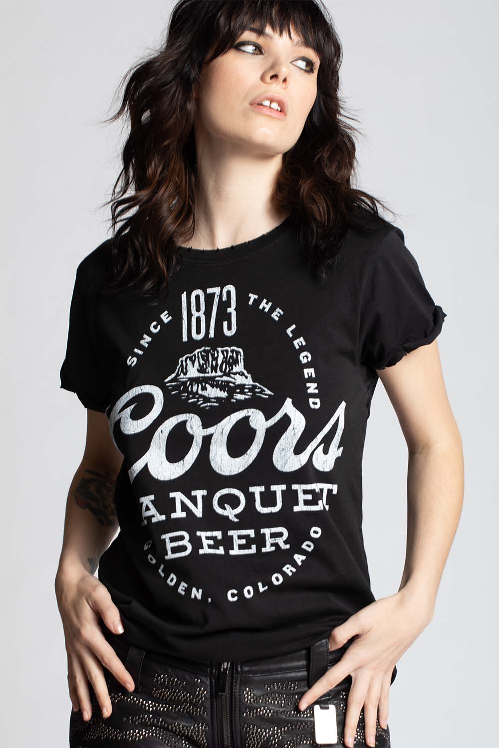 Coors Banquet Beer 1873 Tee