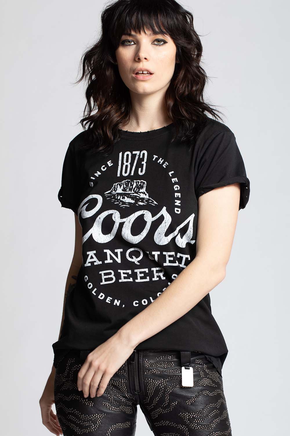 Coors Banquet Beer 1873 Tee