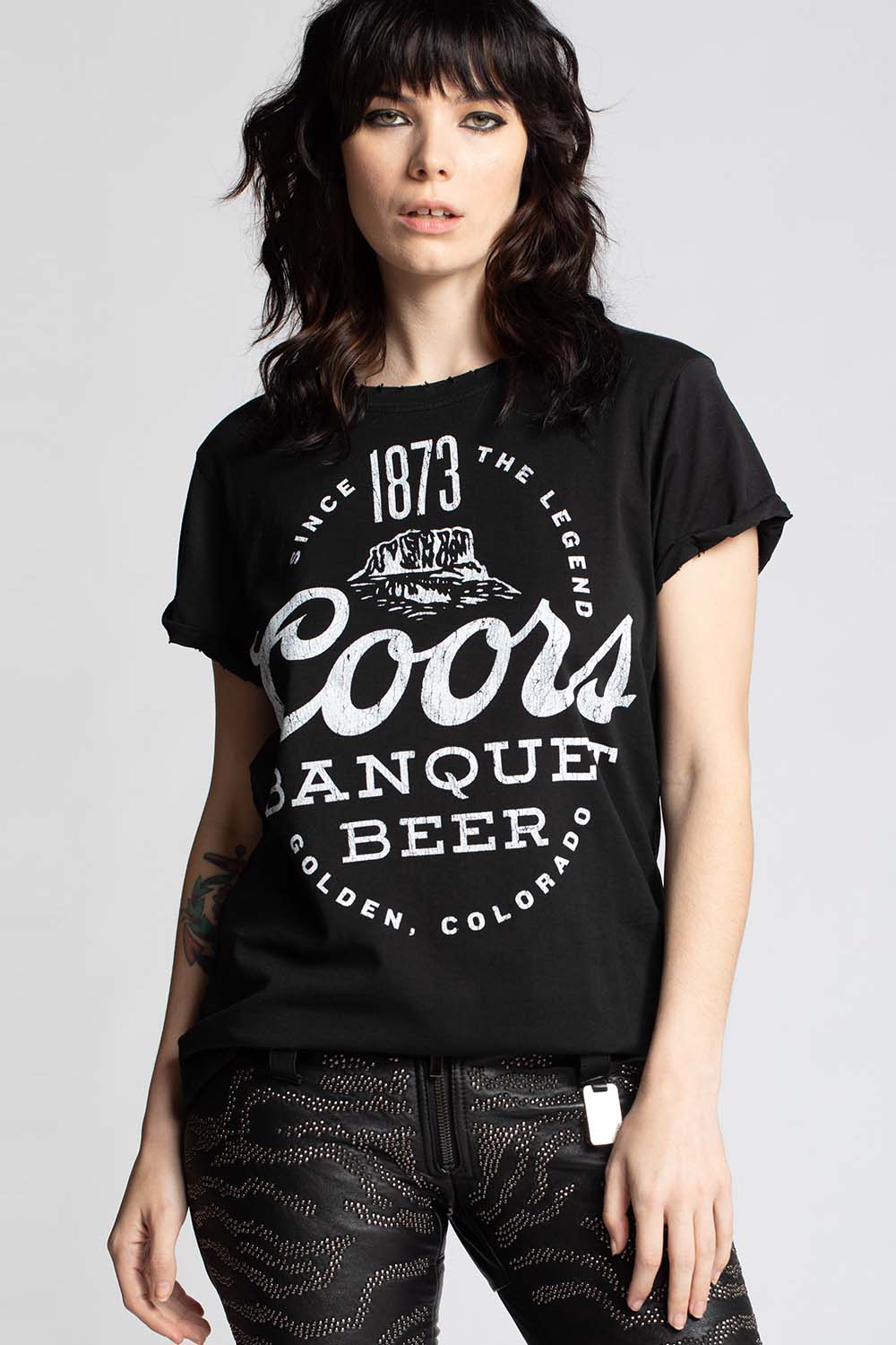 Coors Banquet Beer 1873 Tee